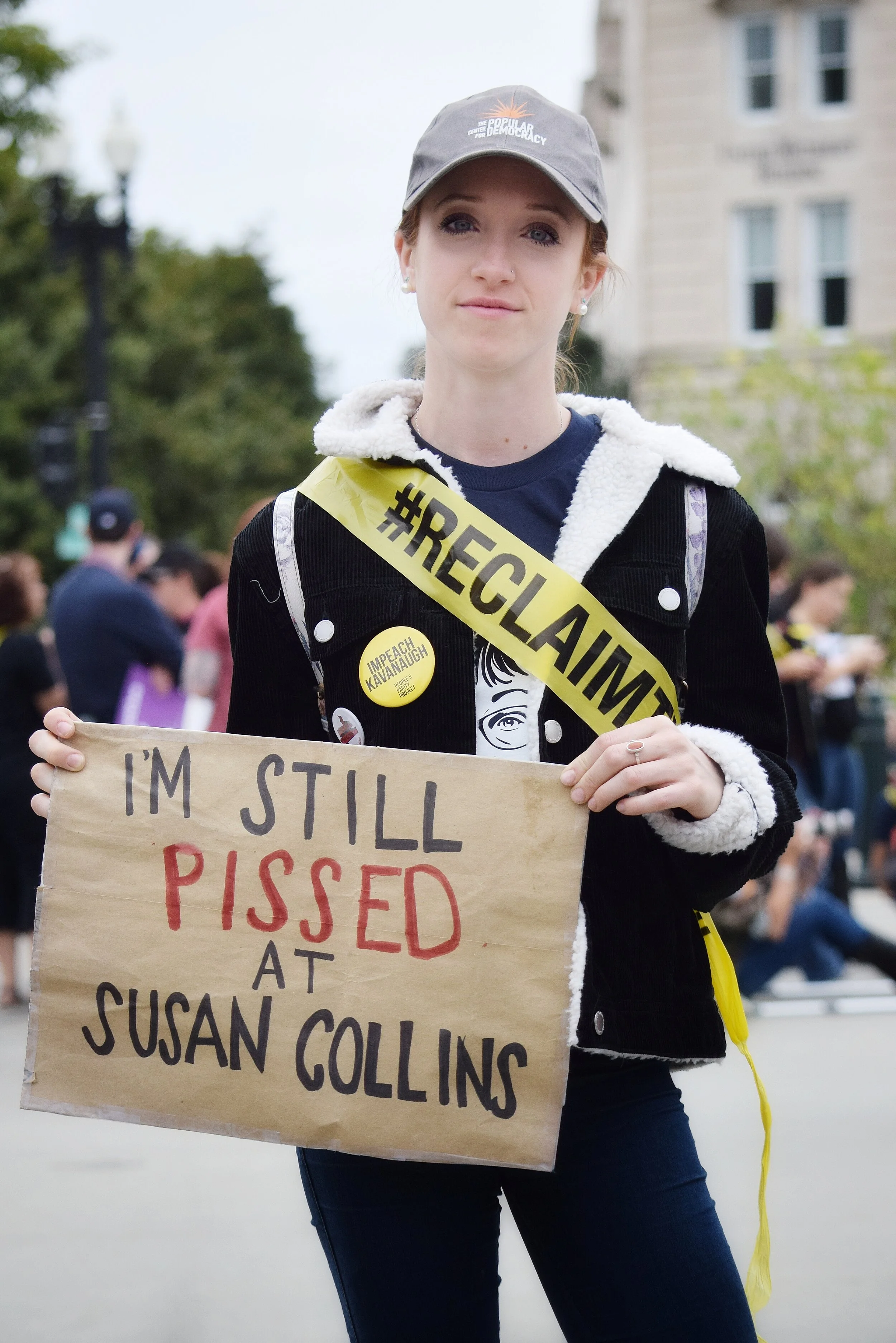 Women's March Reclaim The Court Action (October 2019)