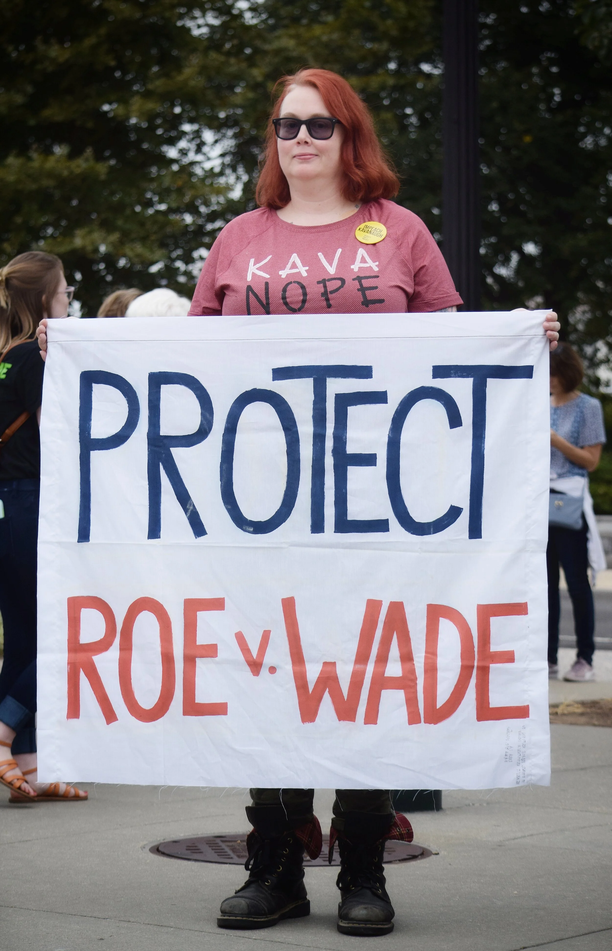 Women's March Reclaim The Court Action (October 2019)