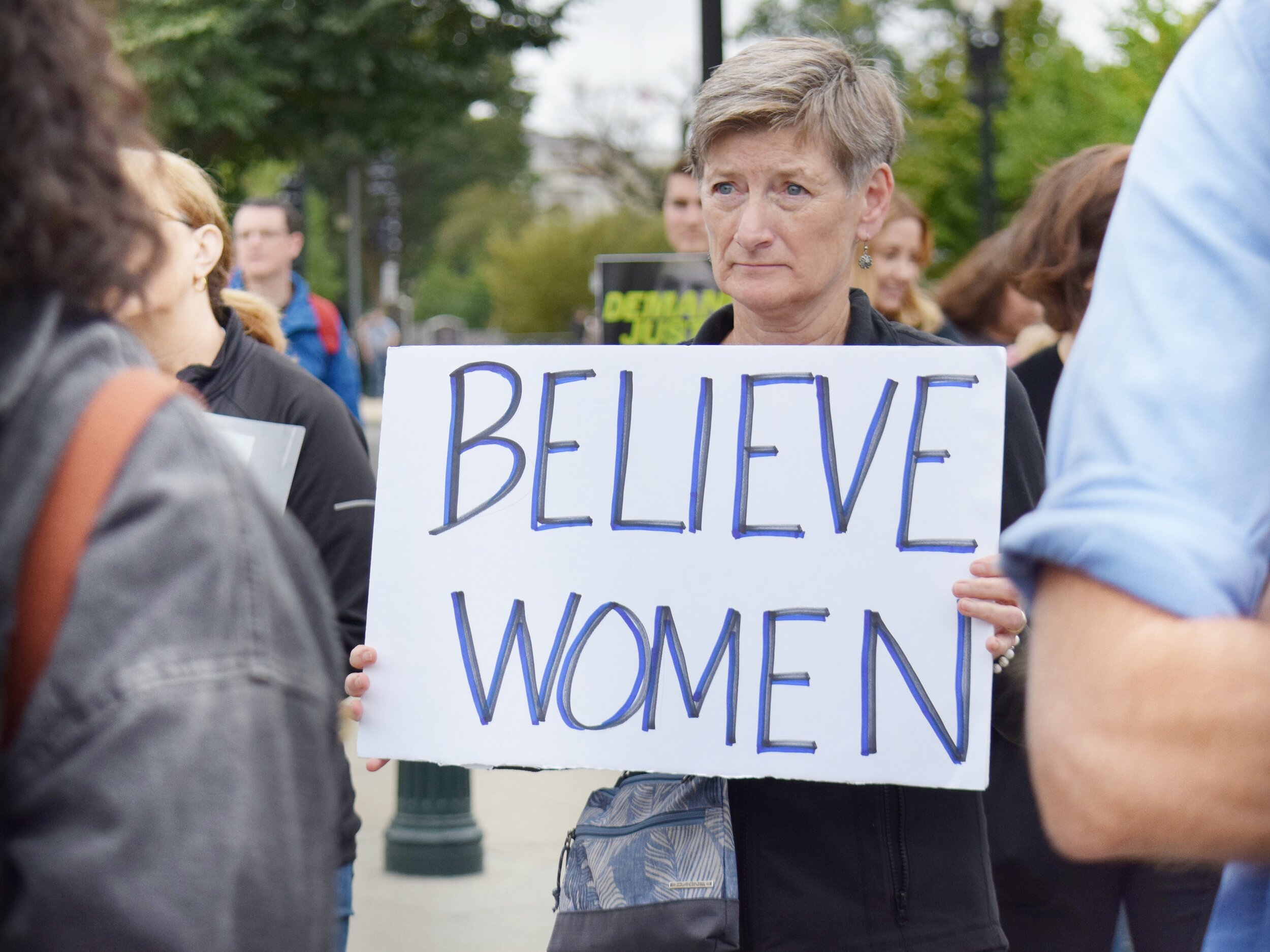 Women's March Reclaim The Court Action (October 2019)