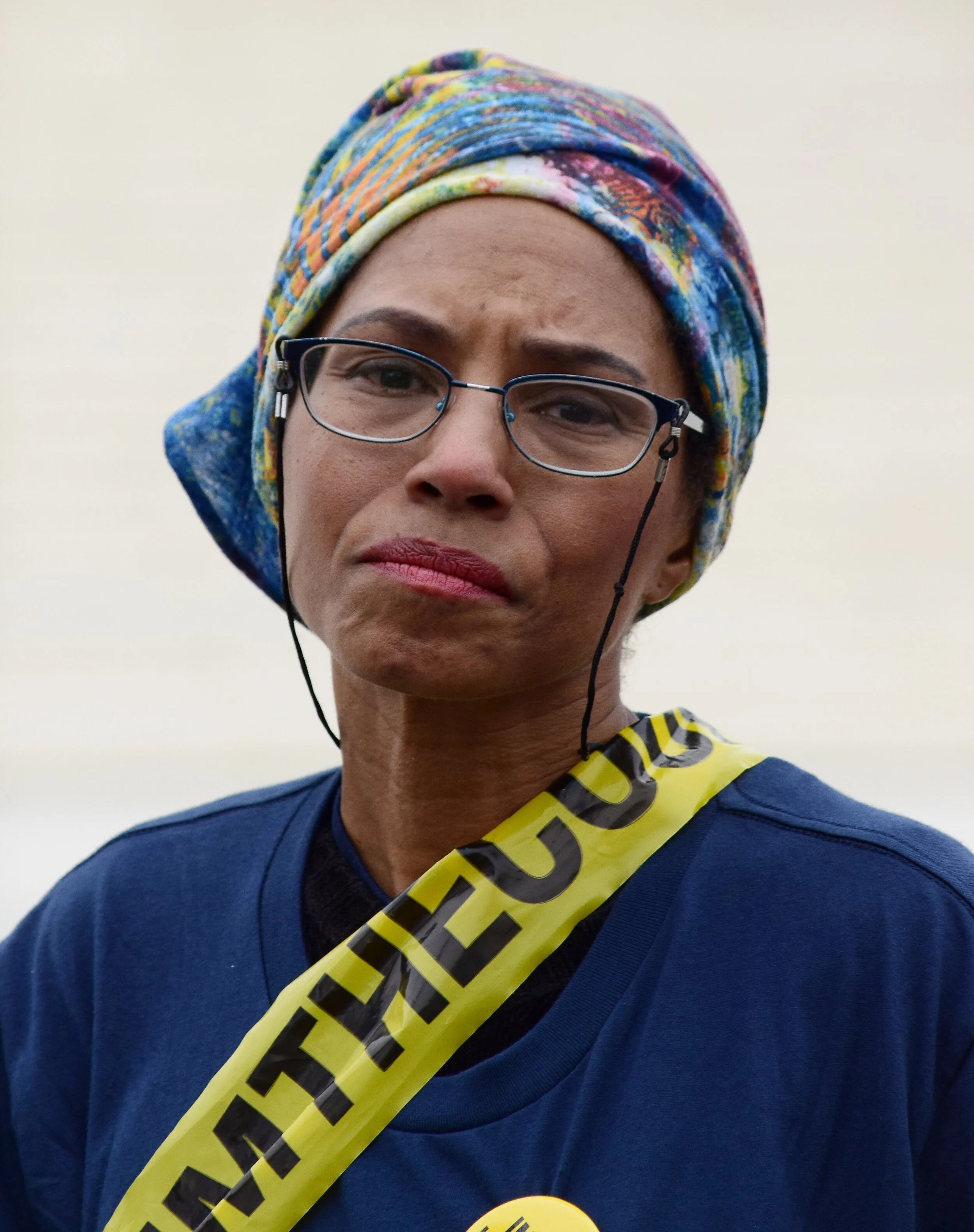 Women's March Reclaim The Court Action (October 2019)