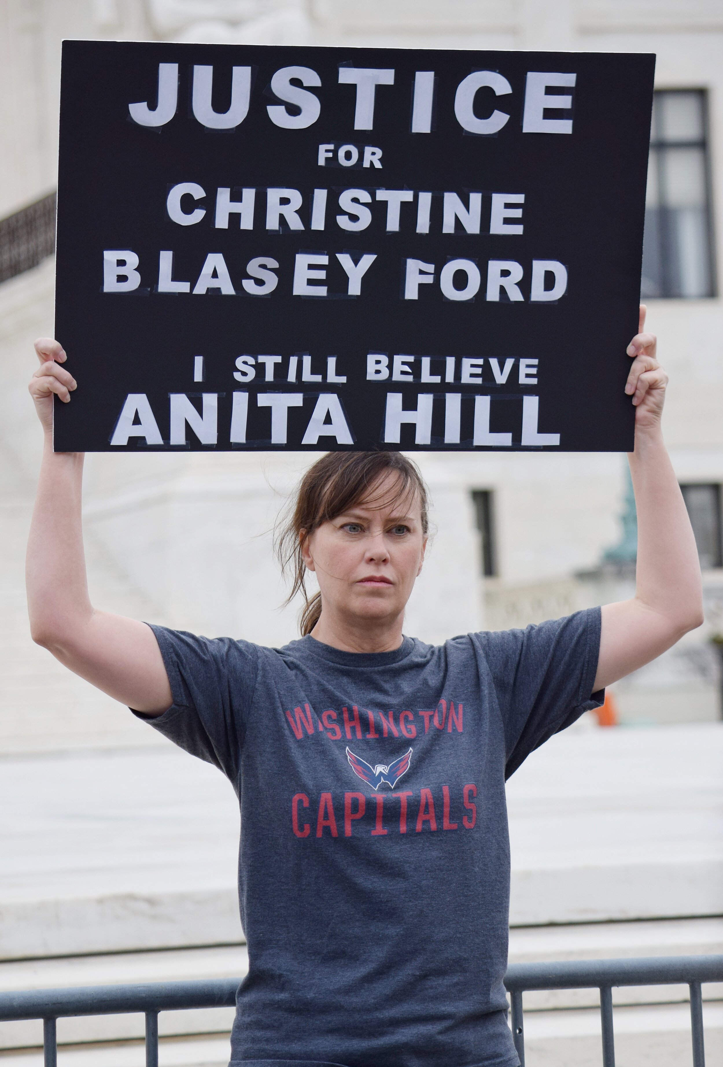 Women's March Reclaim The Court Action (October 2019)