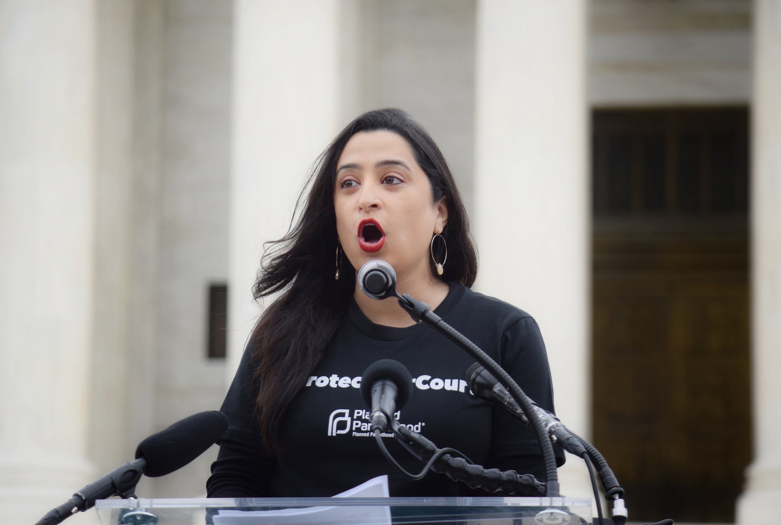 Women's March Reclaim The Court Action (October 2019)