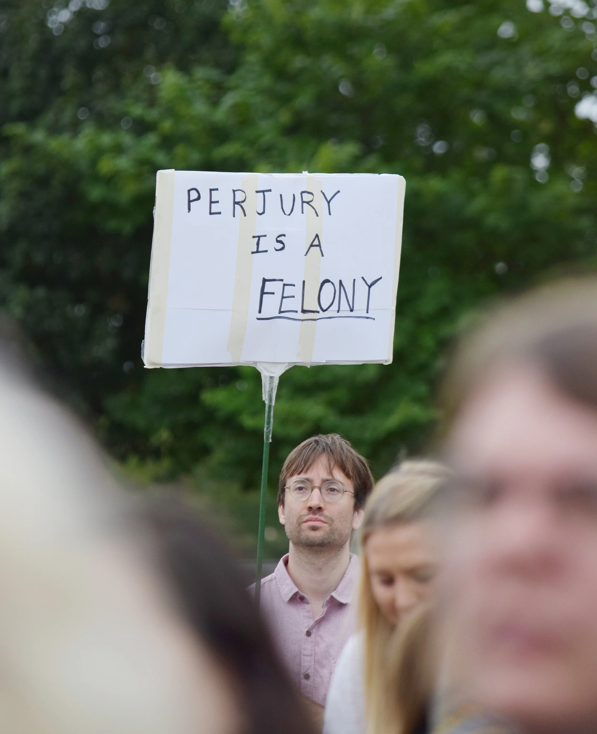 Women's March Reclaim The Court Action (October 2019)