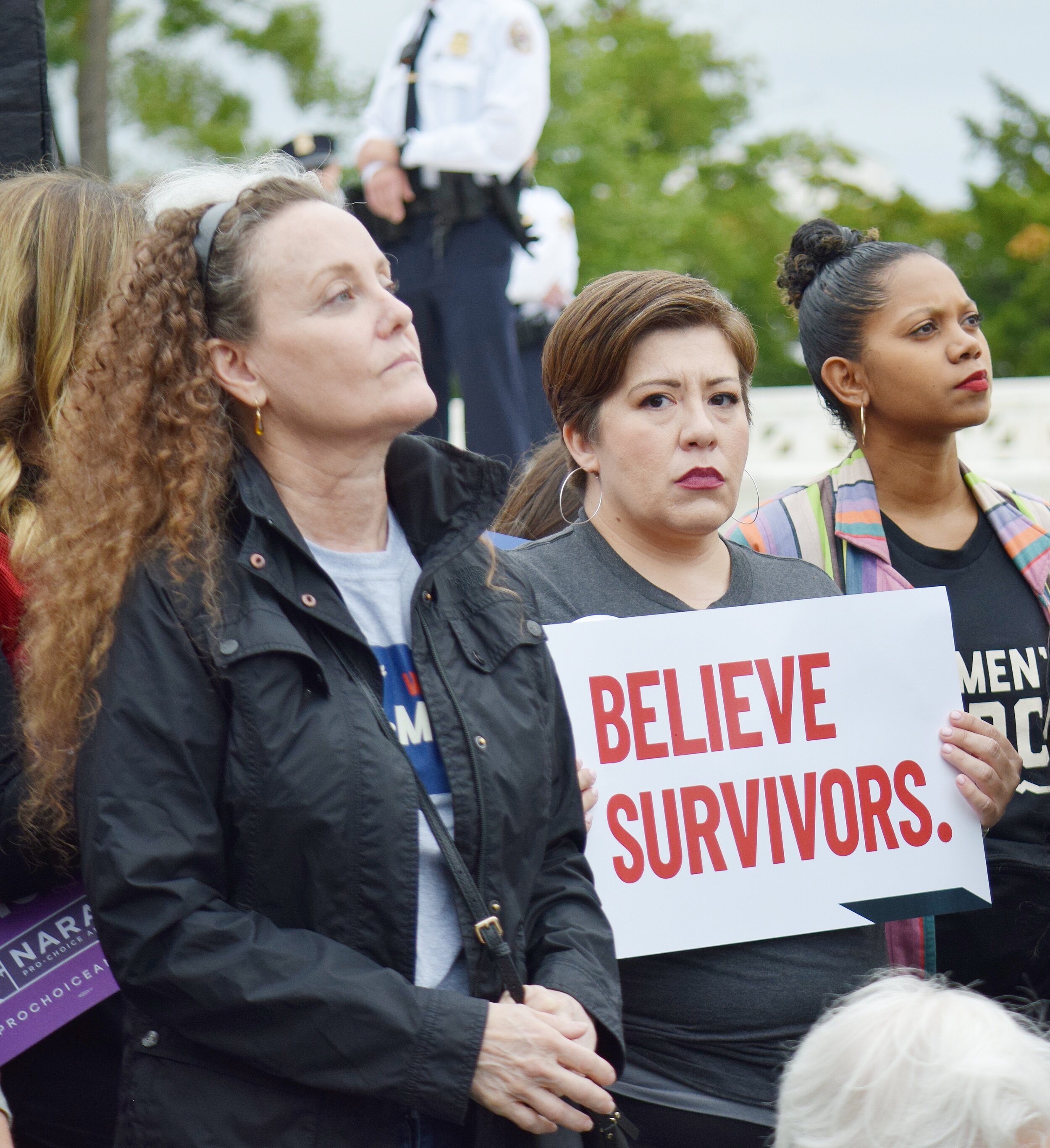 Women's March Reclaim The Court Action (October 2019)