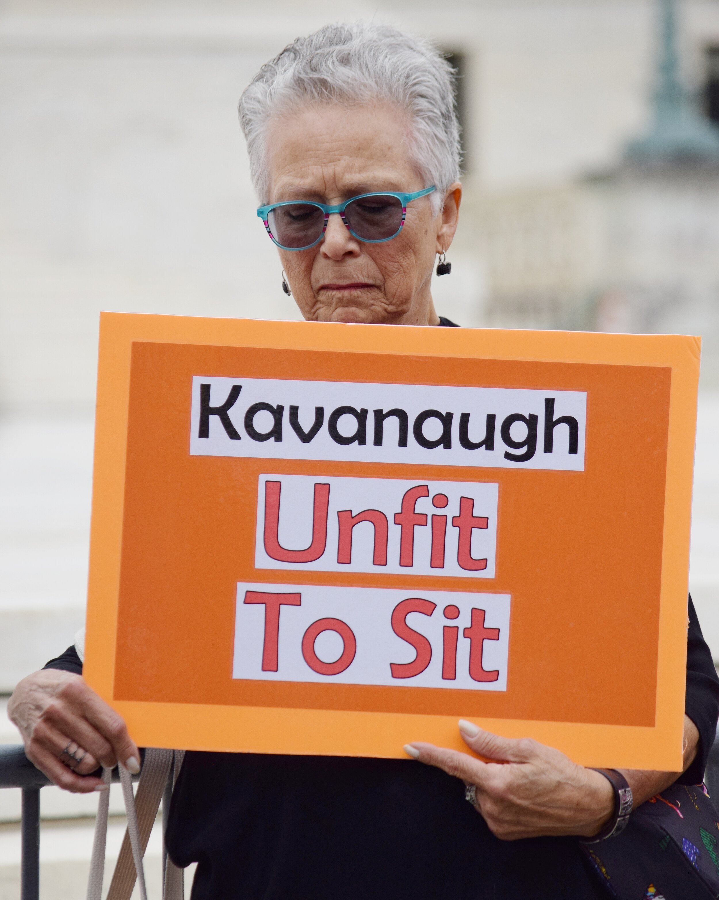 Women's March Reclaim The Court Action (October 2019)
