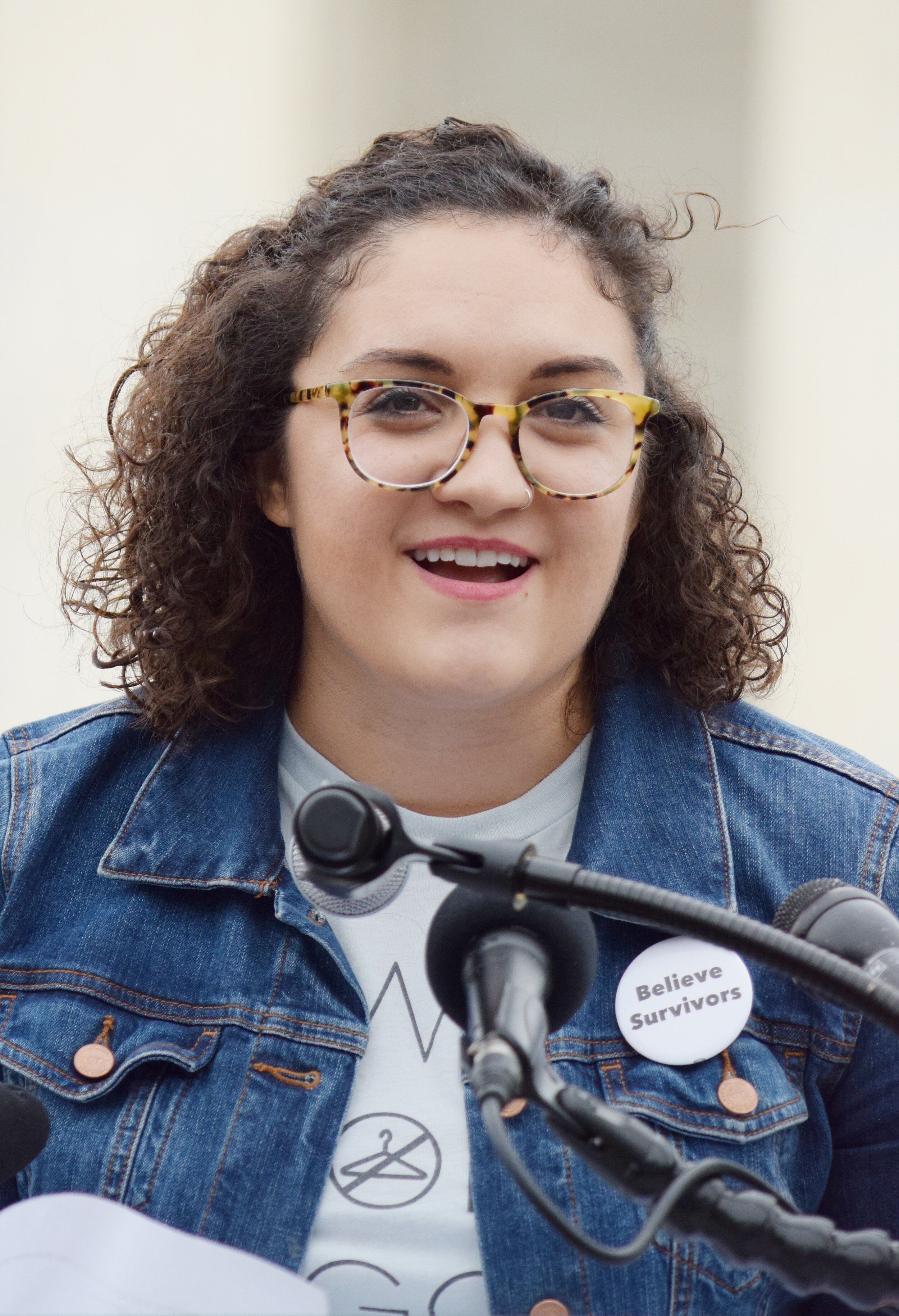 Women's March Reclaim The Court Action (October 2019)