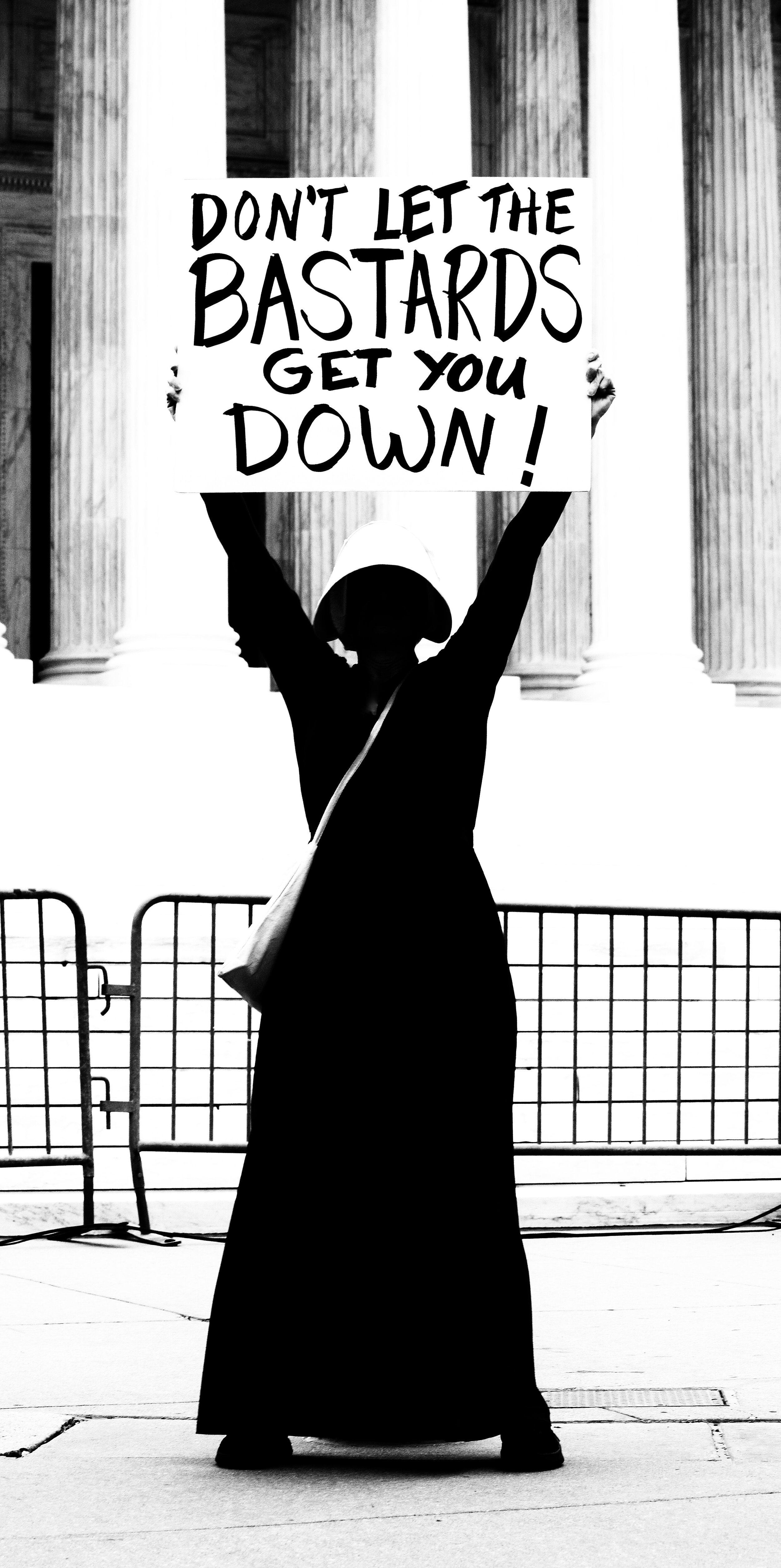 Women's March Reclaim The Court Action (October 2019)