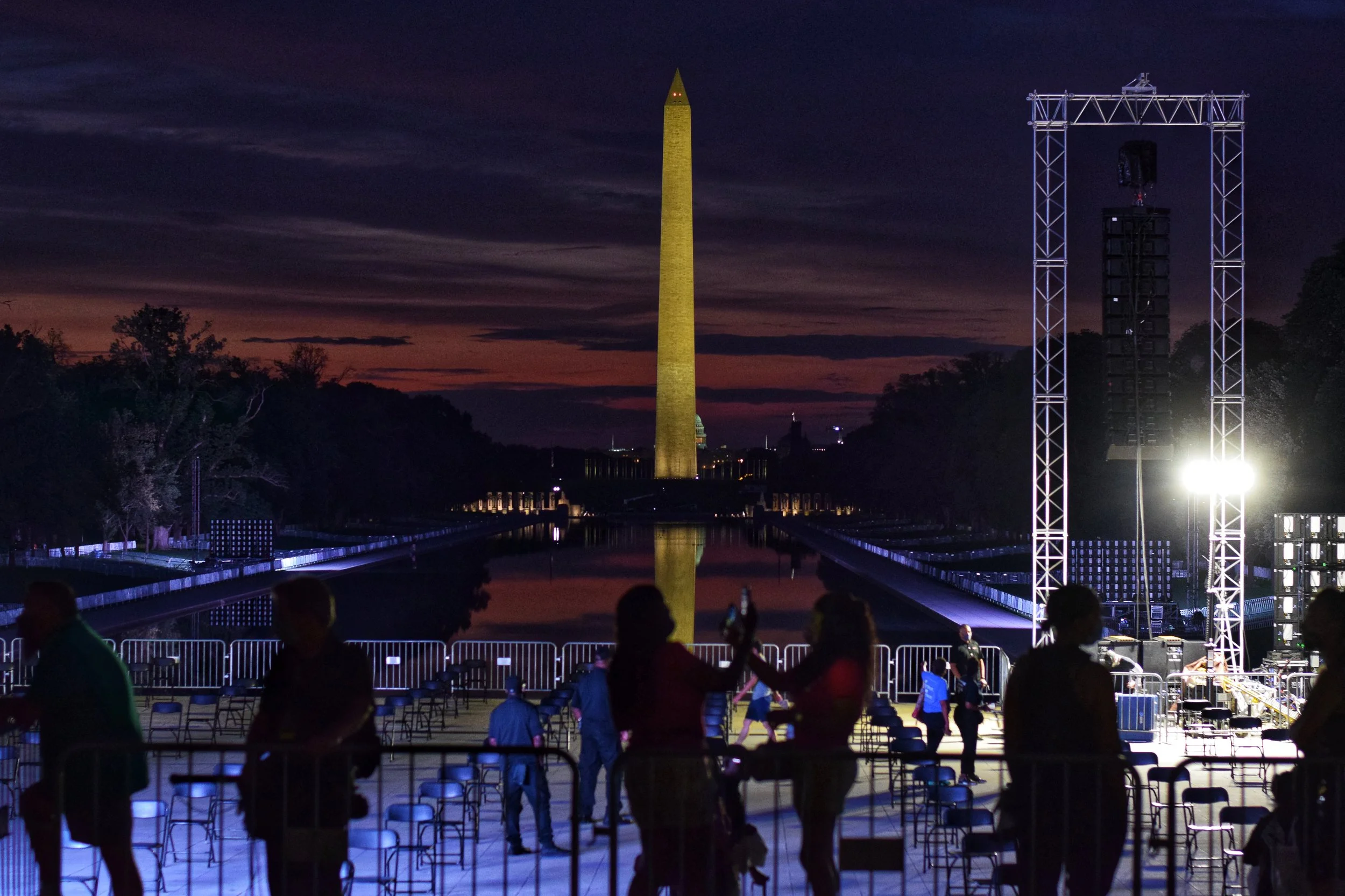 Selfies In Front Of A Historic Sunrise, March On Washington, August 28th, 2020.jpeg