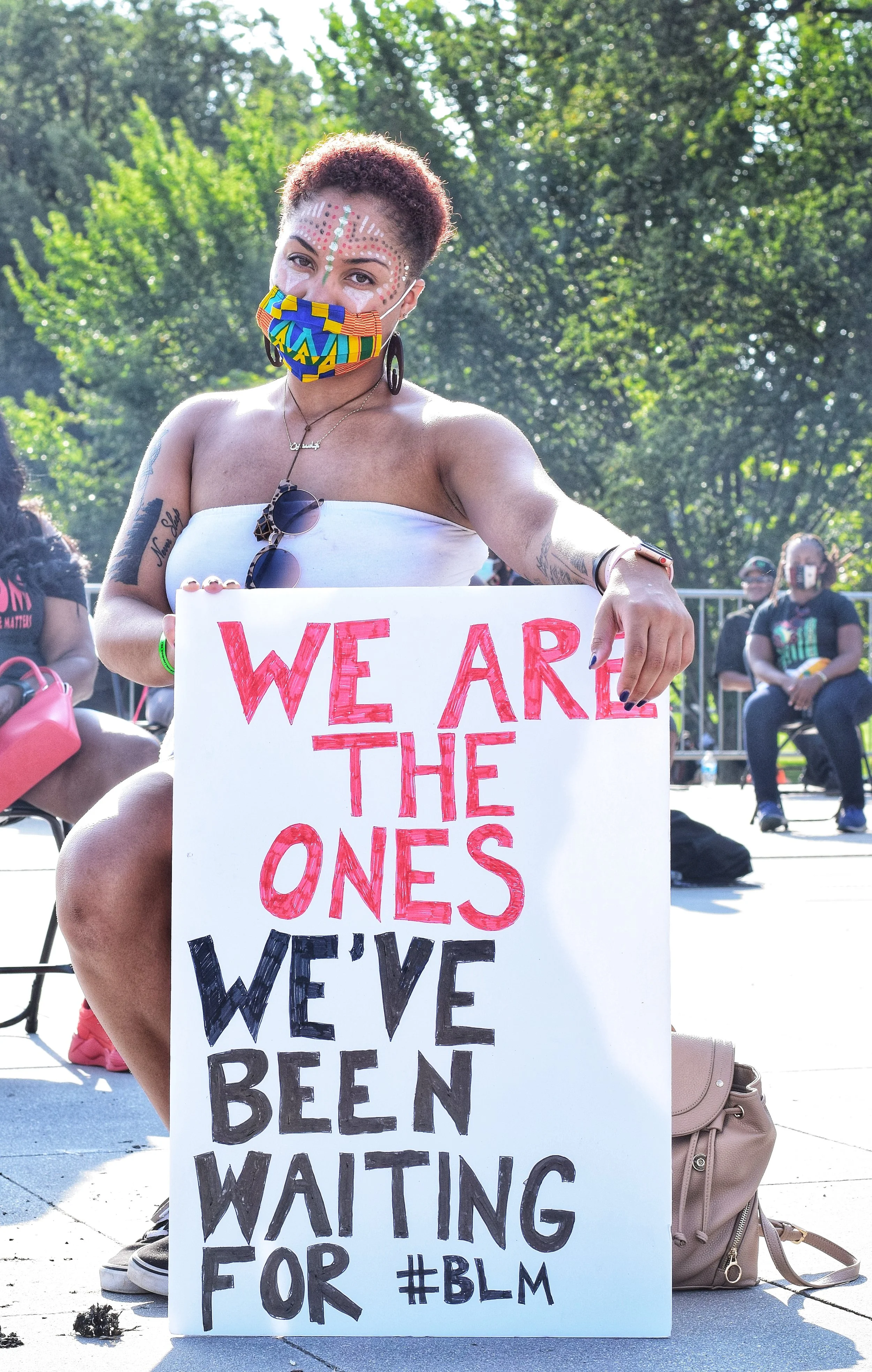 We Are The Ones We've Been Waiting For #BLM, March On Washington, August 28th, 2020.jpeg