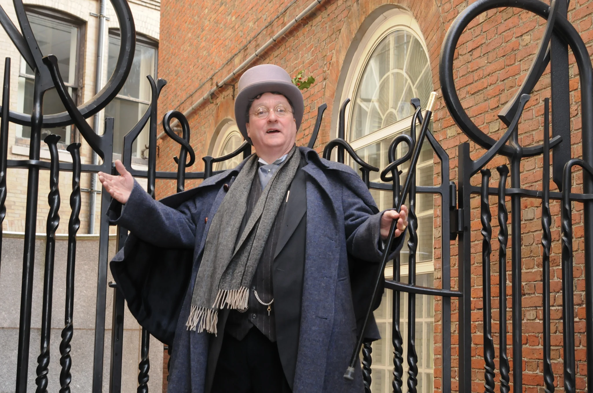 The late actor Bob Jolly.