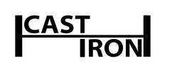 Cast Iron Theatre Podcast
