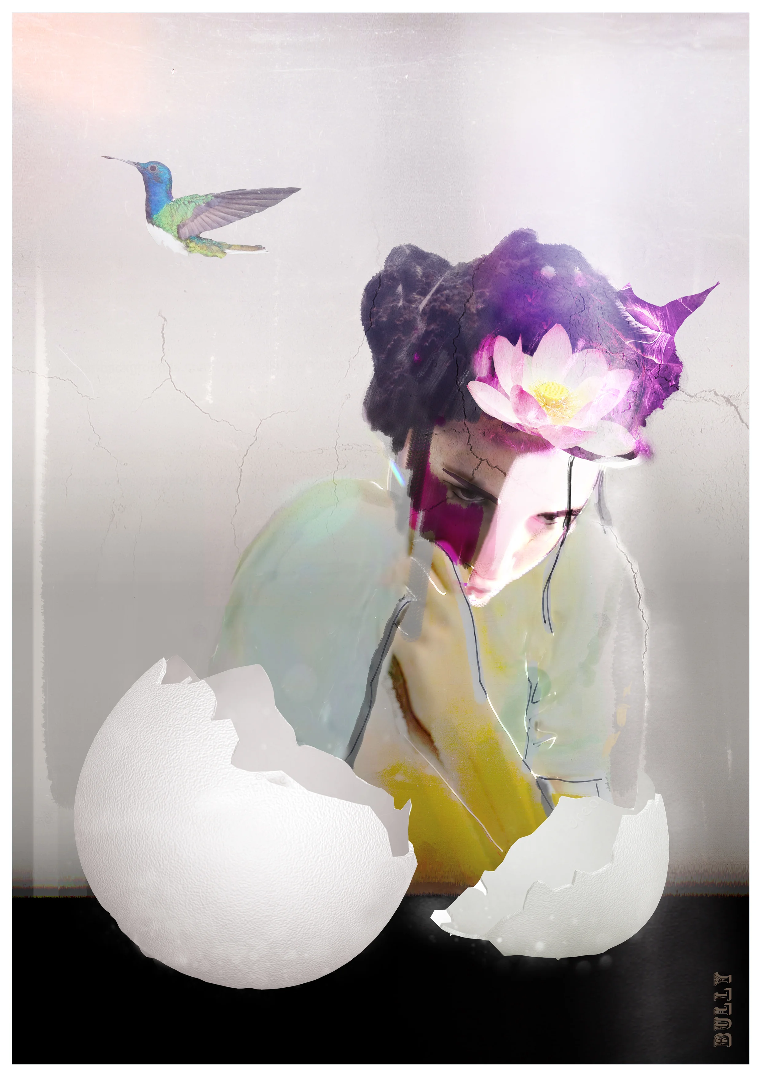 Fragile handle with care. 2016