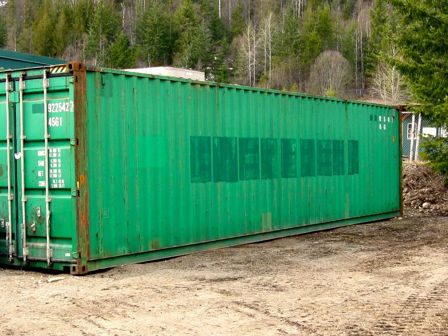 New Used Containers Kootenay Containers