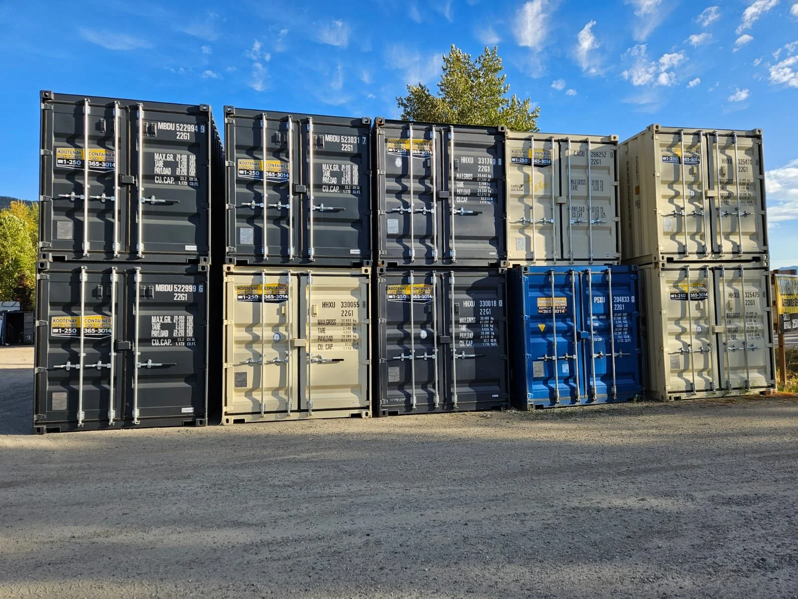 New &amp; Used Containers Available