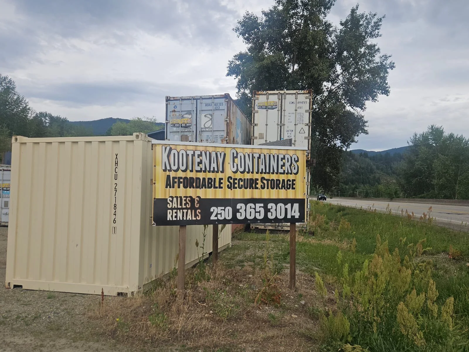 Insite &amp; Offsite Storage Available