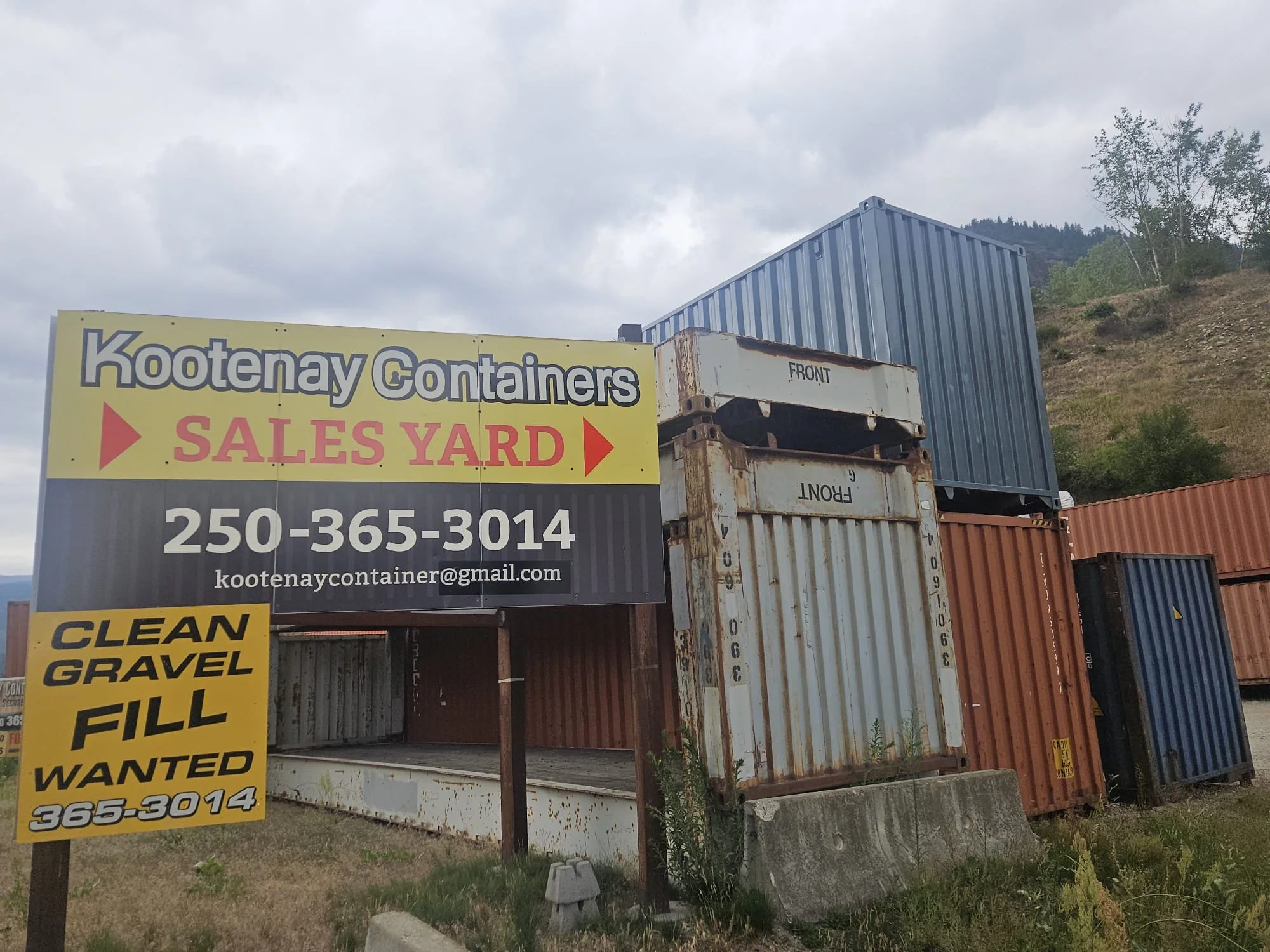 Modified Container Services 