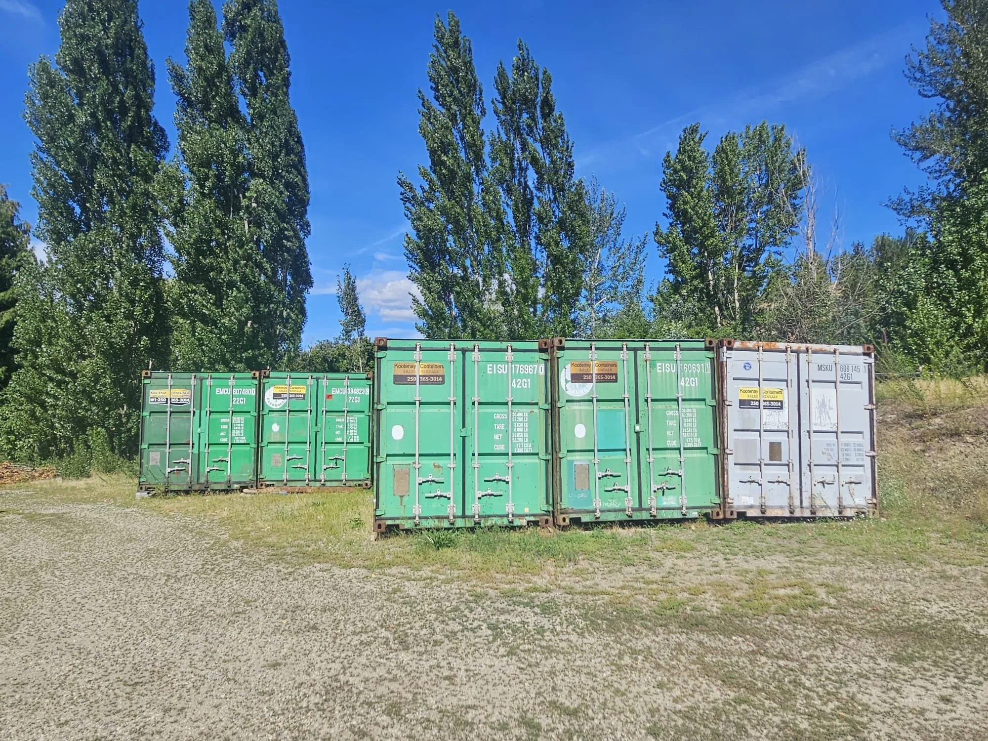 Lowest Prices on Containers