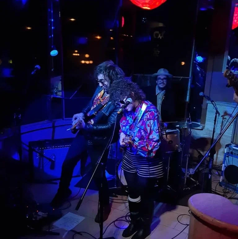 Paris Pick & The Pricks live at The Copper Owl - Victoria BC - 2018