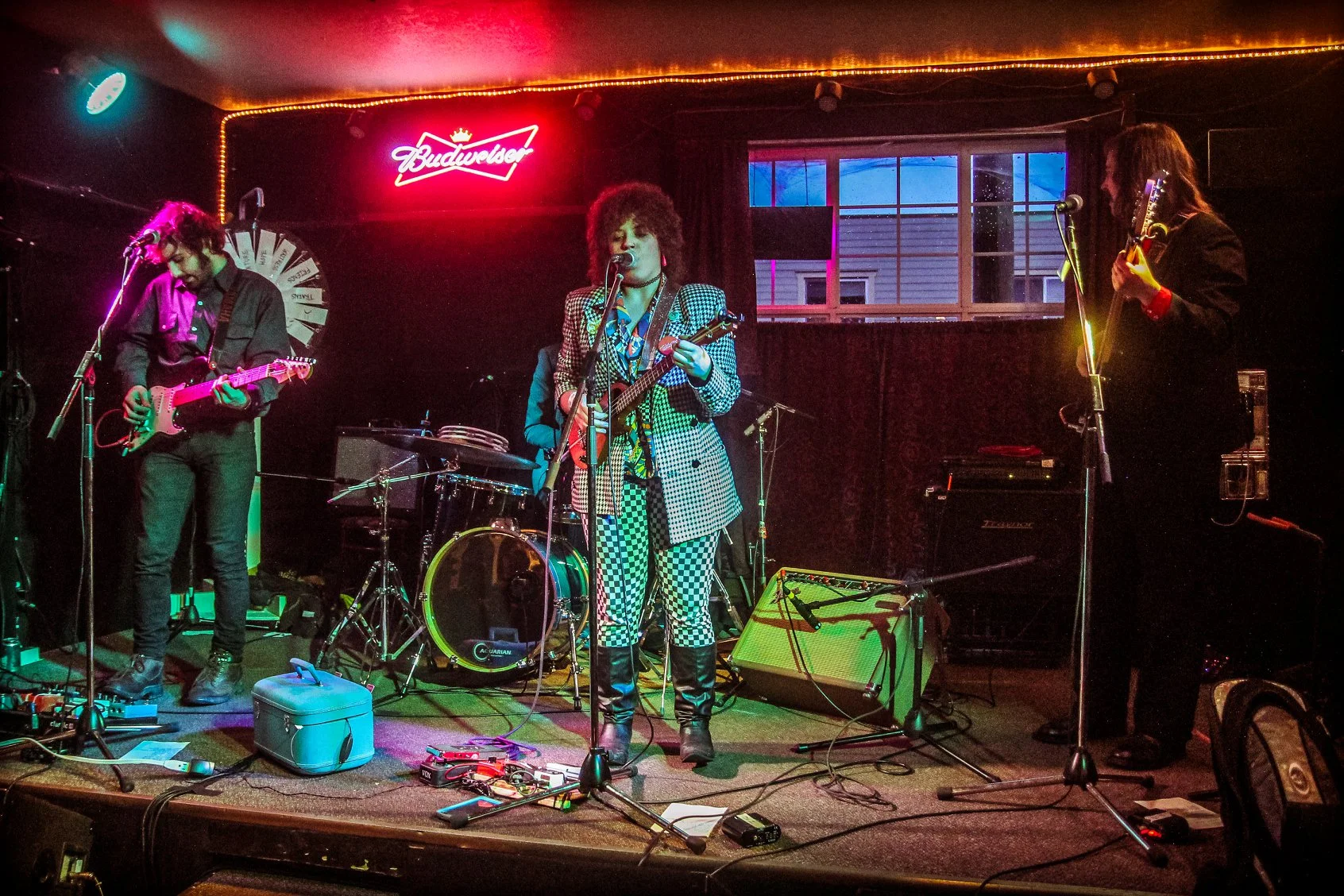 Paris Pick & The Pricks live at The Cumberland Hotel - Woodstove Festival - Cumberland, BC - 2018