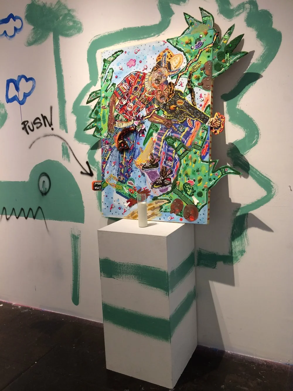 “Yee Yee Cries Of A Lost Tribe”, A Solo Exhibition 