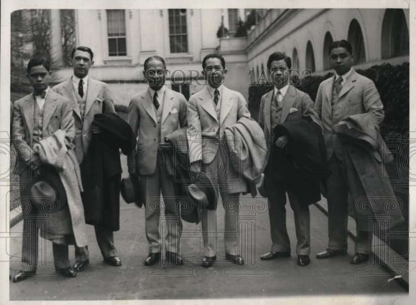 CPR and Debate Team at the White House 1928a.jpg