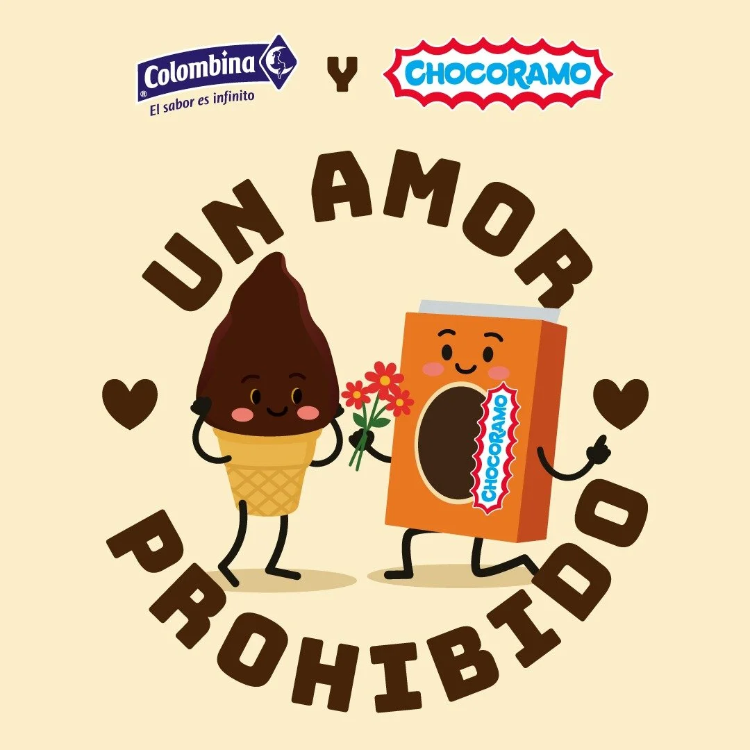 Amor Prohibido/ Chocoramo - Colombina