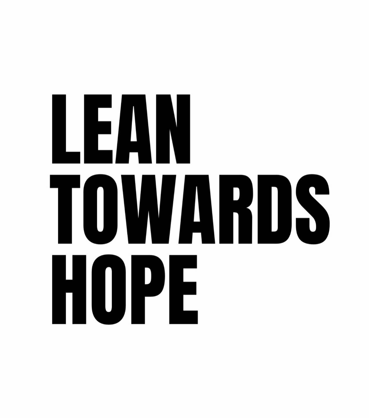 &ldquo;Hope is the feeling you have that the feeling you have isn't permanent&rdquo; - Jean Kerr.  Read that again. Saw this quote today &amp; thought it was brilliant. Read it twice &amp; slow. Whatever you are going through lean towards hope. Much 