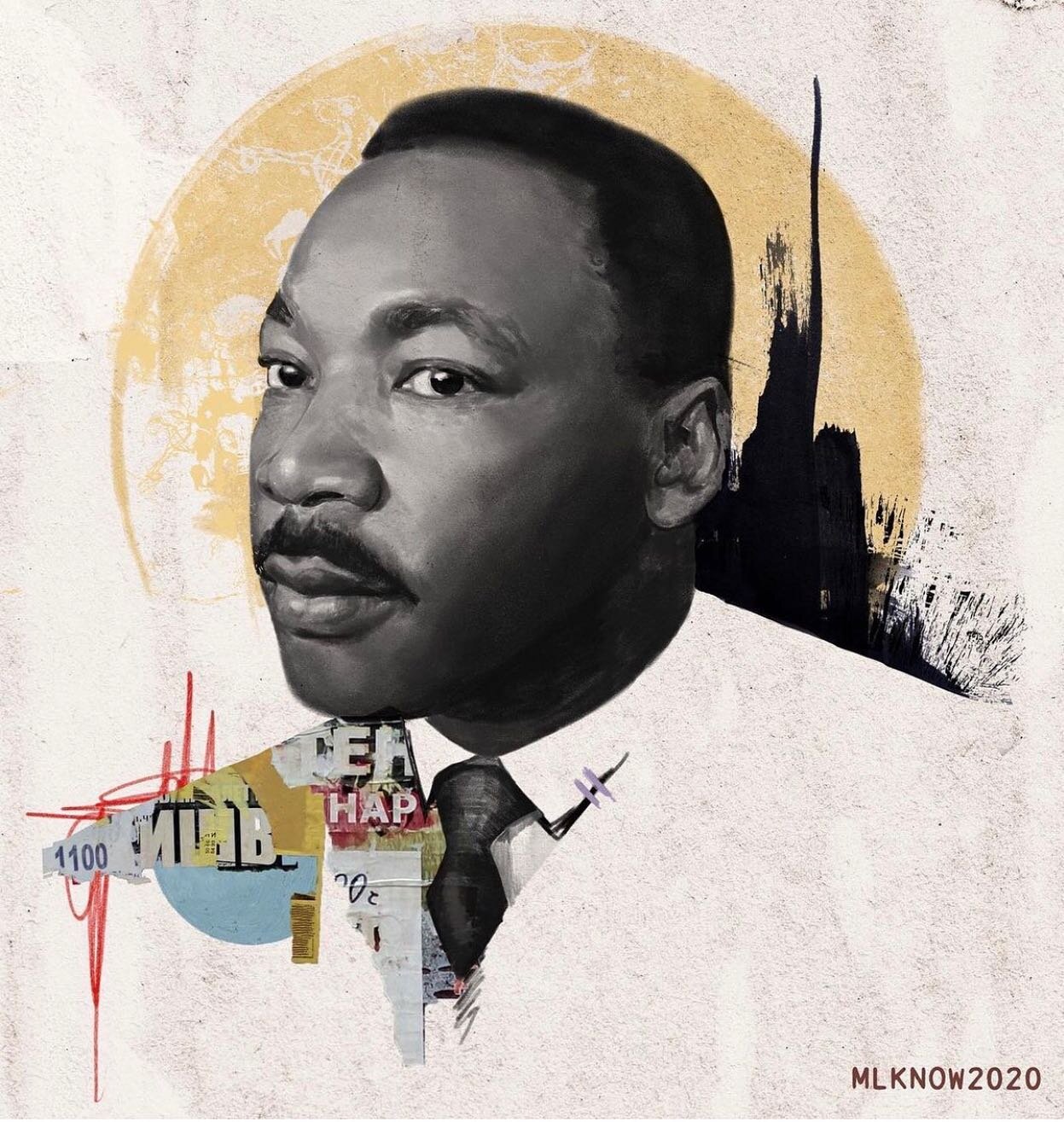 ⁣I have to admit the more I read about Martin Luther King the more my mind is absolutely blown, overwhelmed &amp; inspired ⠀
He was such a prominent advocate for nonviolence⠀
⠀
Satyagraha: (Sanskrit) &ldquo;love-force.&rdquo; : &ldquo;Non violence&rd