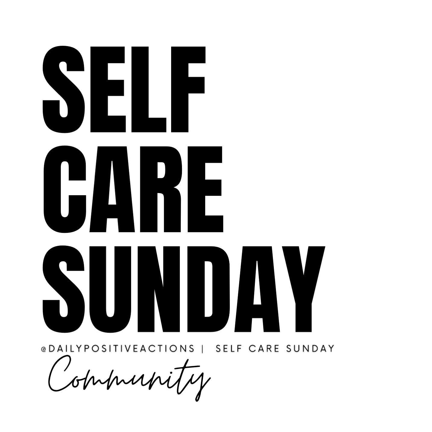 Here are some of the ways I embrace Self Care Sunday 👇
⠀
+ go for a long walk with @victoriagoddard1 
+ say hello to people on that walk.⠀
+ meditation &amp; breathwork⠀
+ eat a plant based brunch⠀
+ check in with friends &amp; family⠀
+ Listen to a