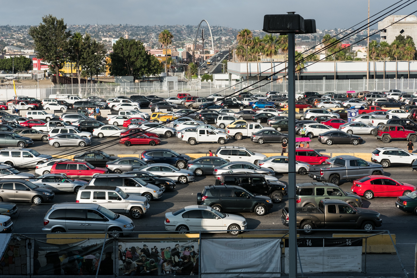 7. Hinterland - Entering the US through San Ysidro border crossing in Tijuana, Mexico.jpg
