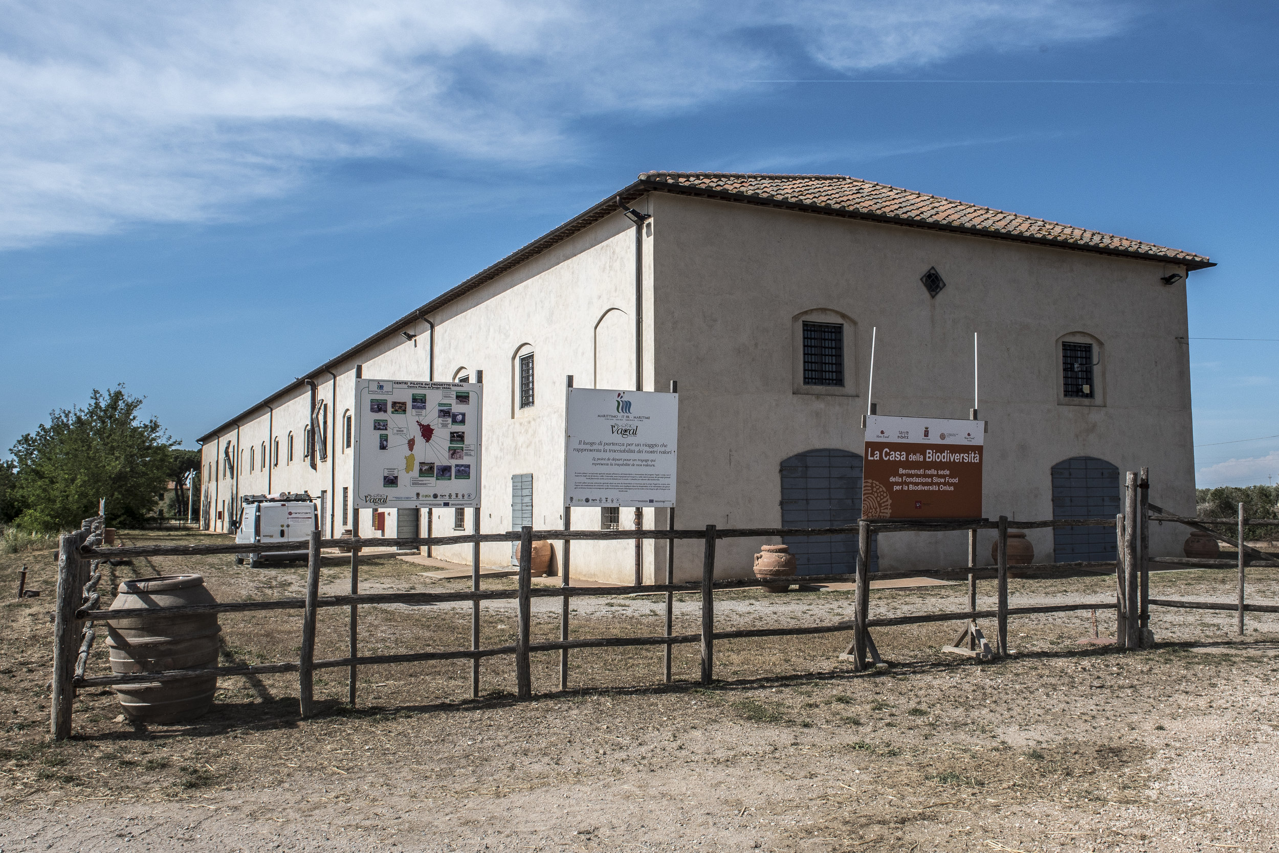 Granaio Lorenese, Azienda Agricola Alberese, Spergolaia, Alberese, ITALY