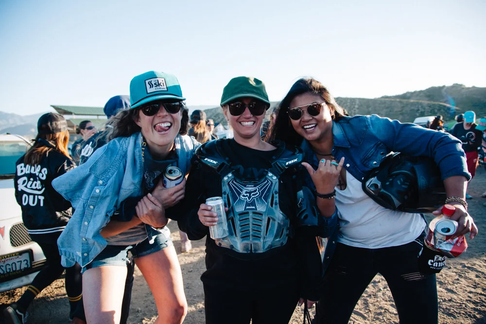 women-motorcyle-dirtbike-camp-female-badass-motorbike-racing-california-oregon-camping-camp-beer-tattoo-07