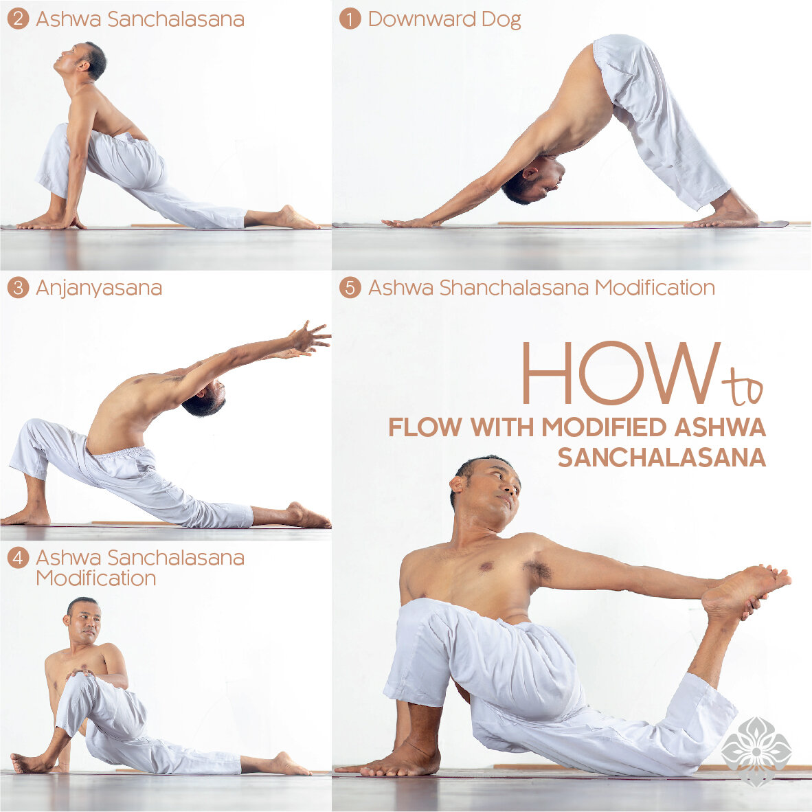 Anjaneyasana - A Very Helpful Low Lunge Yoga Pose