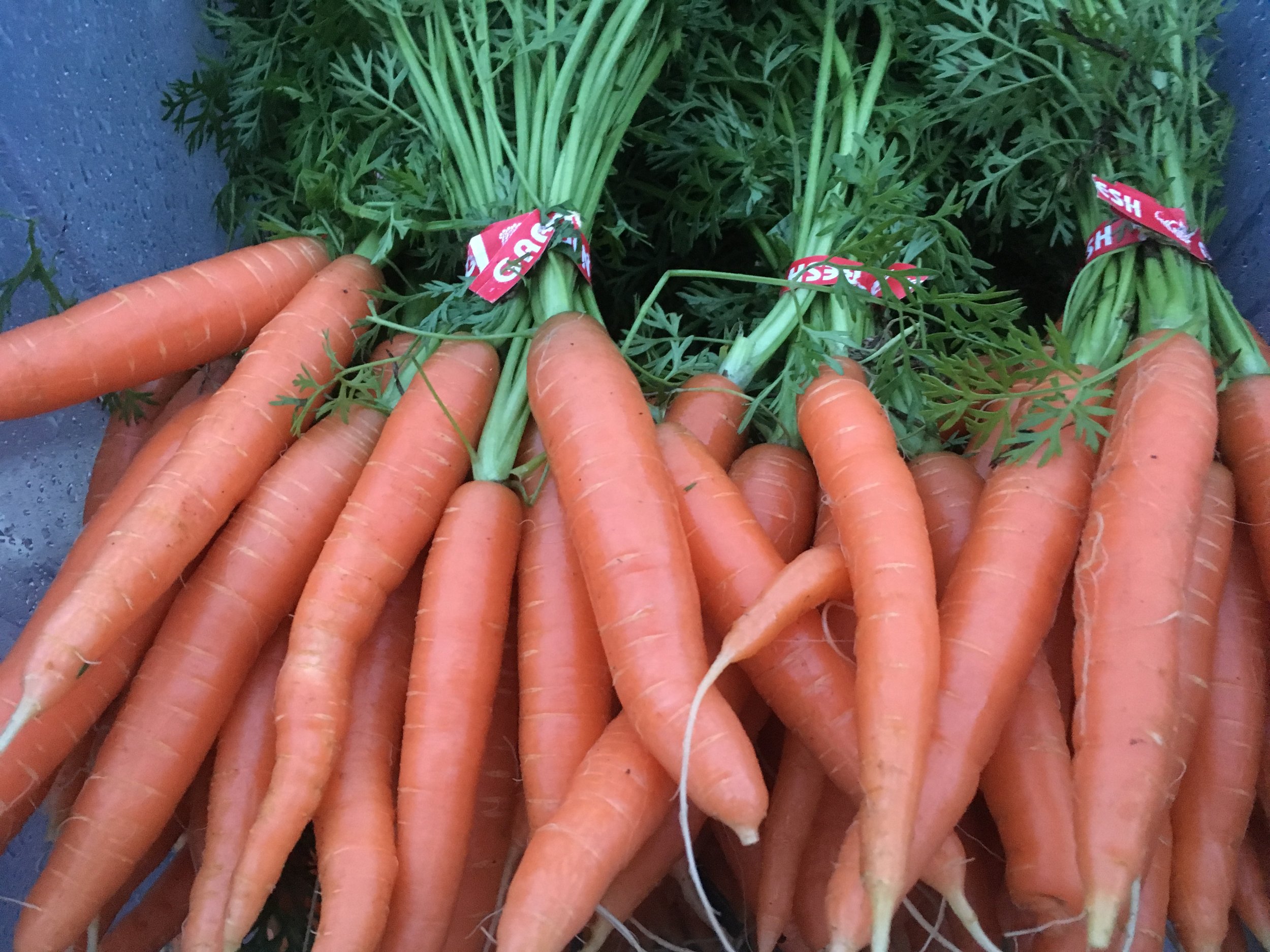 Sweet Carrots Delight