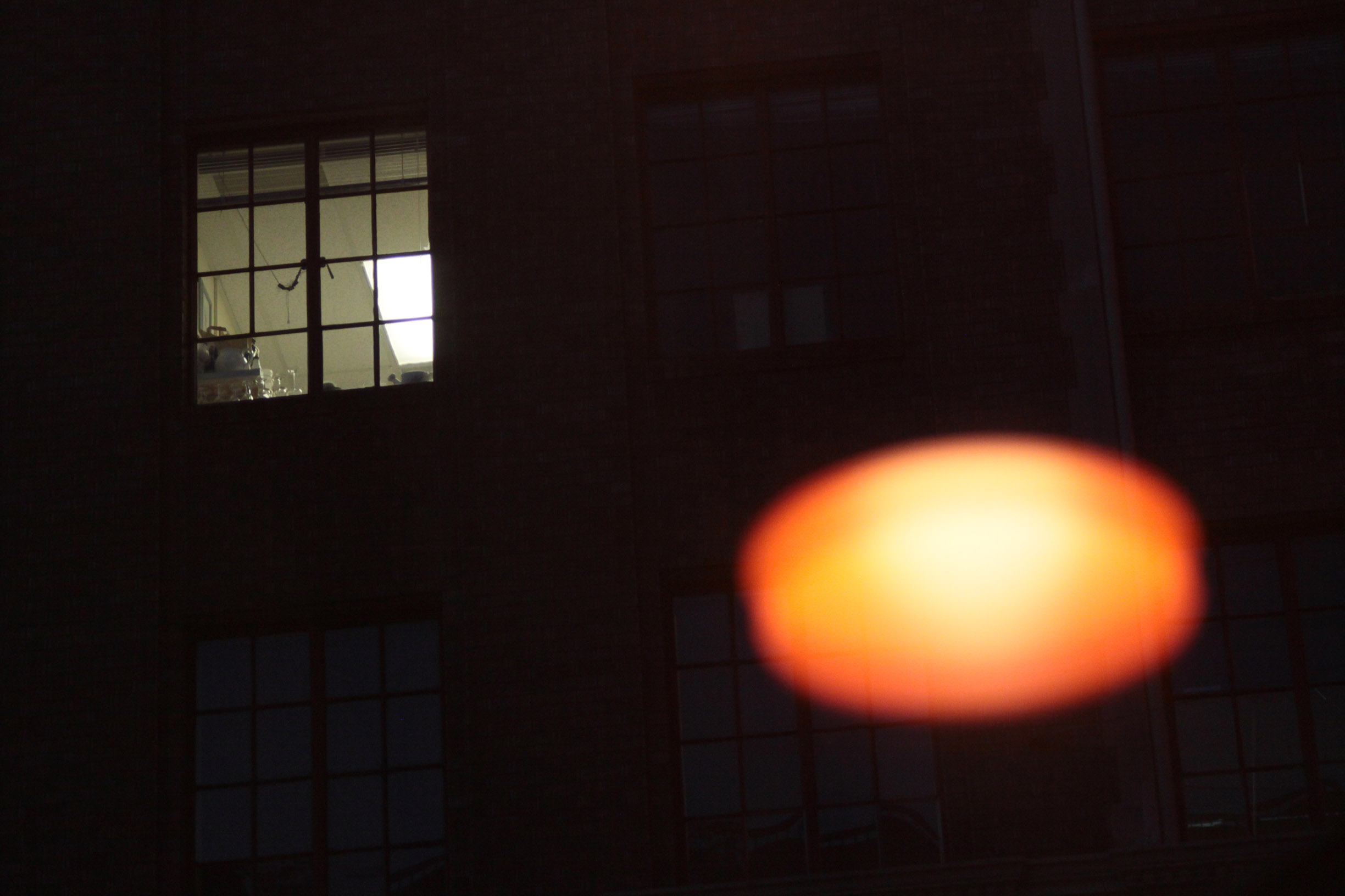 UFO in the City