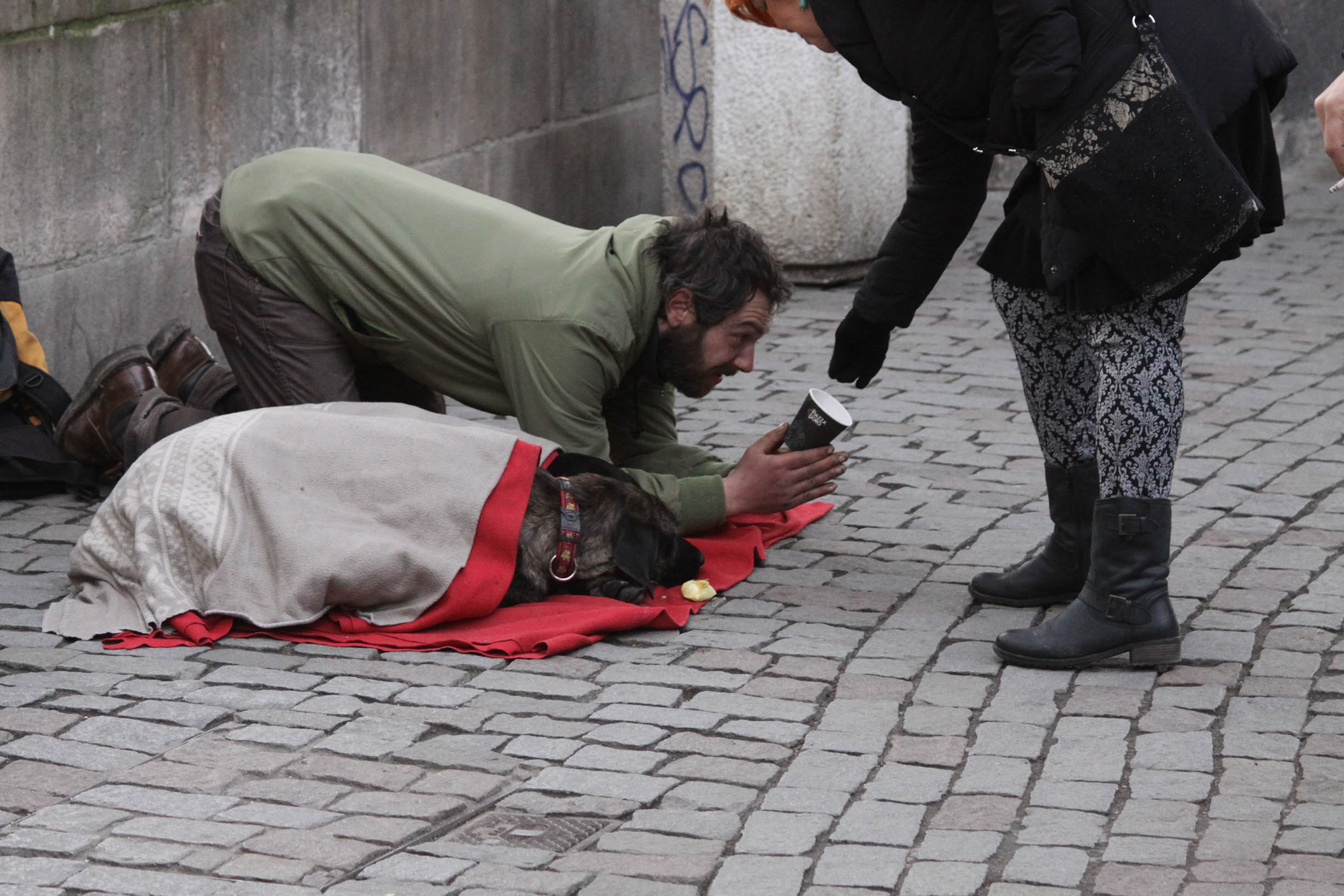 Prague Begging - No. 1