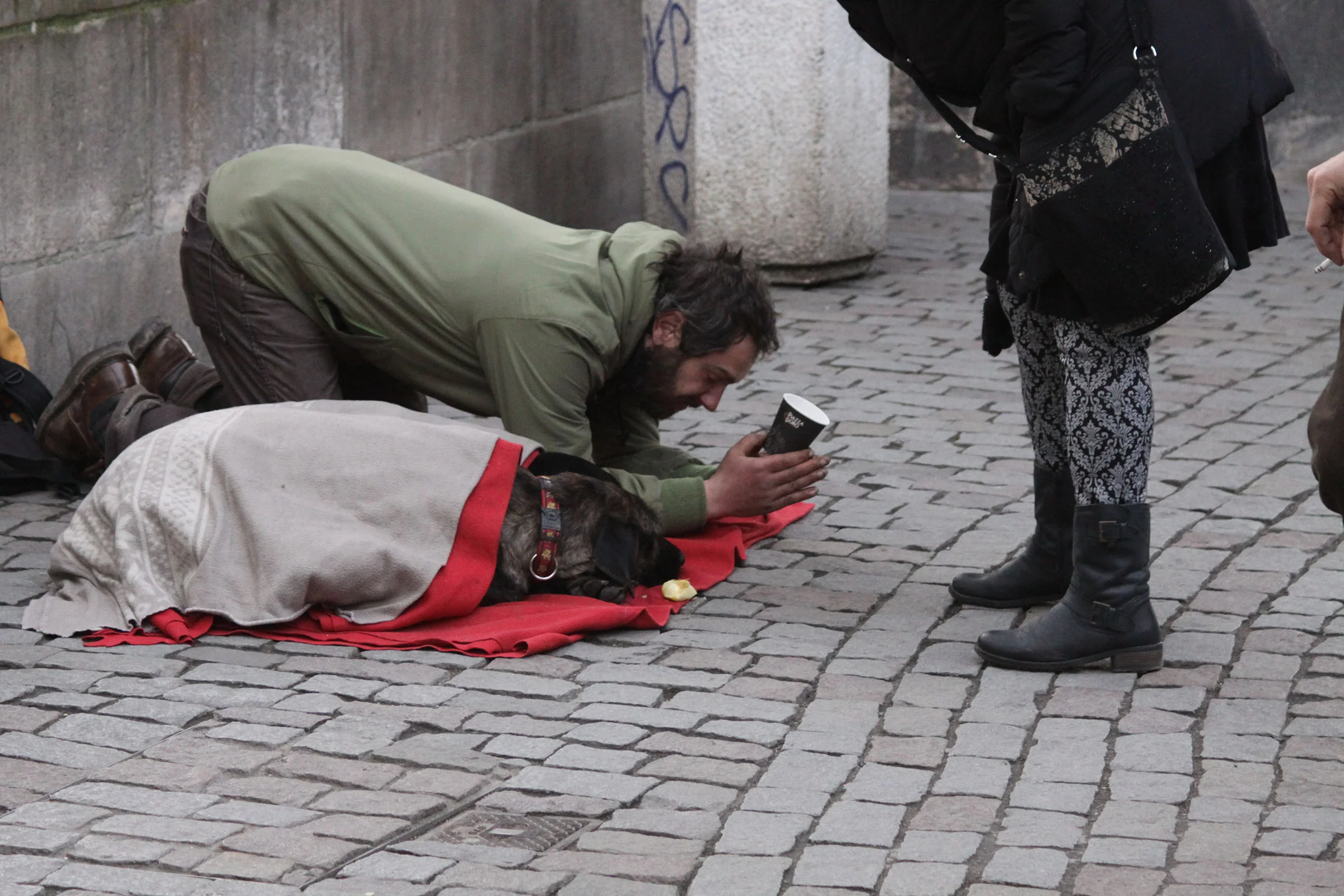 Prague Begging - No. 2
