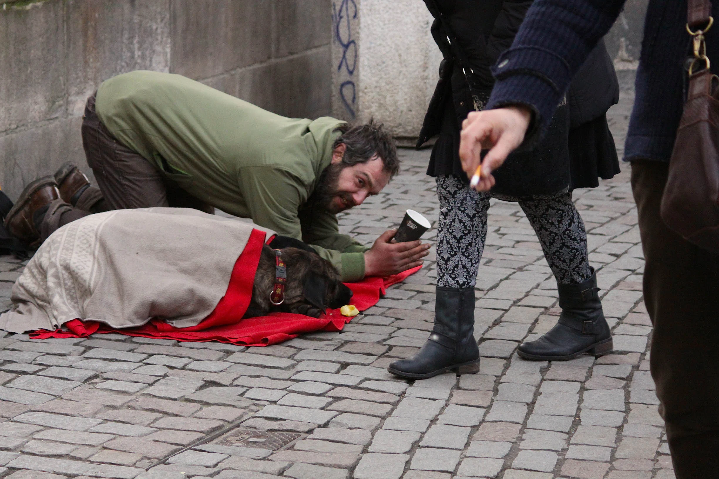 Prague Begging - No. 3