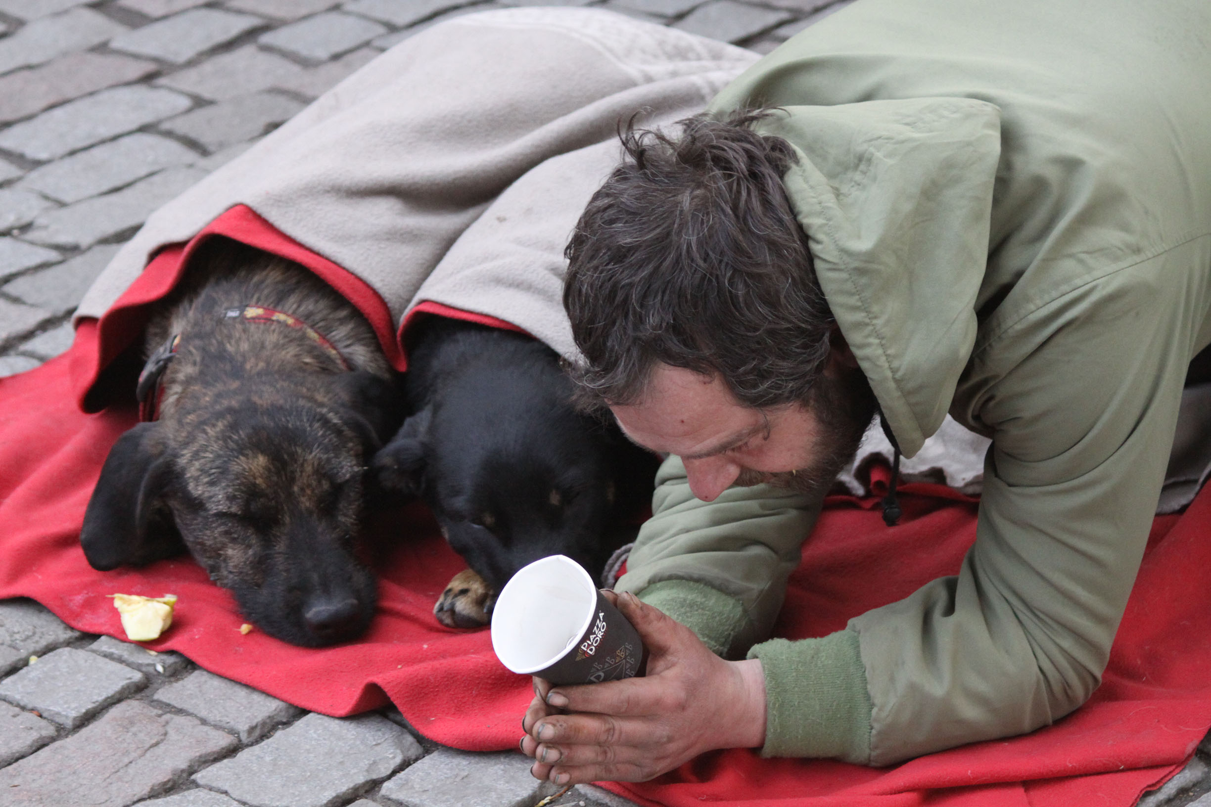 Prague Begging - No. 4