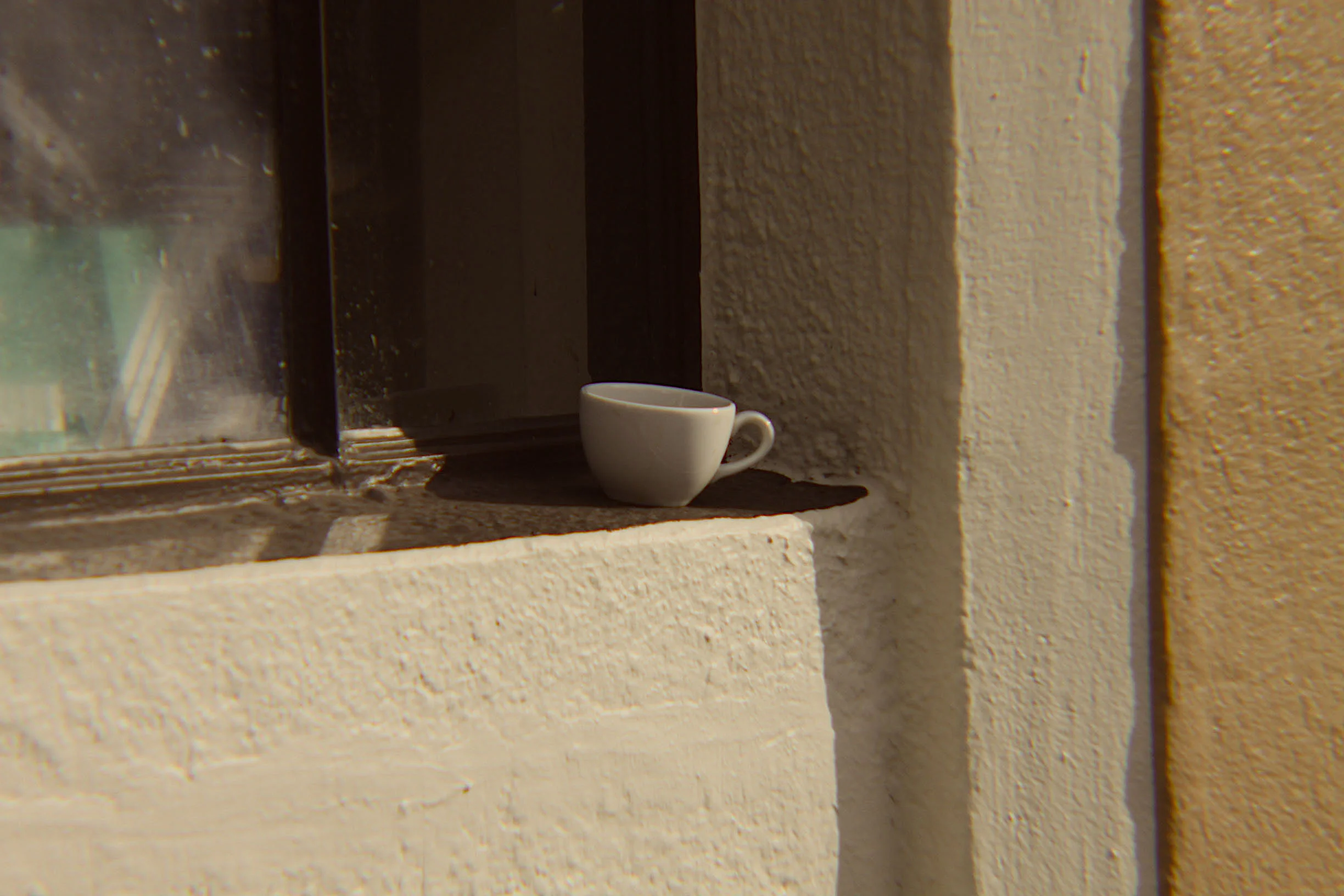 Coffee Cup Takes a Break - No. 1