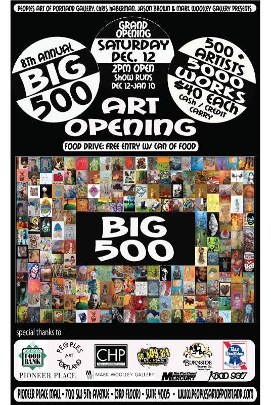 8th Annual Big 500 Show - 12/12/15