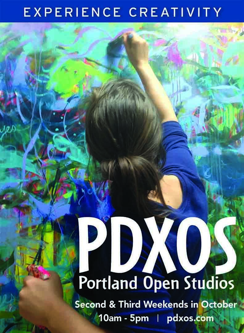 2016 PDX Open Studios - 10/8/16