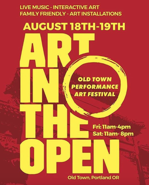Art in the Open - 8/19/17