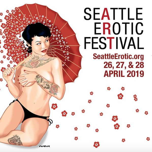 Seattle Erotic Art Festival - 4/26/19