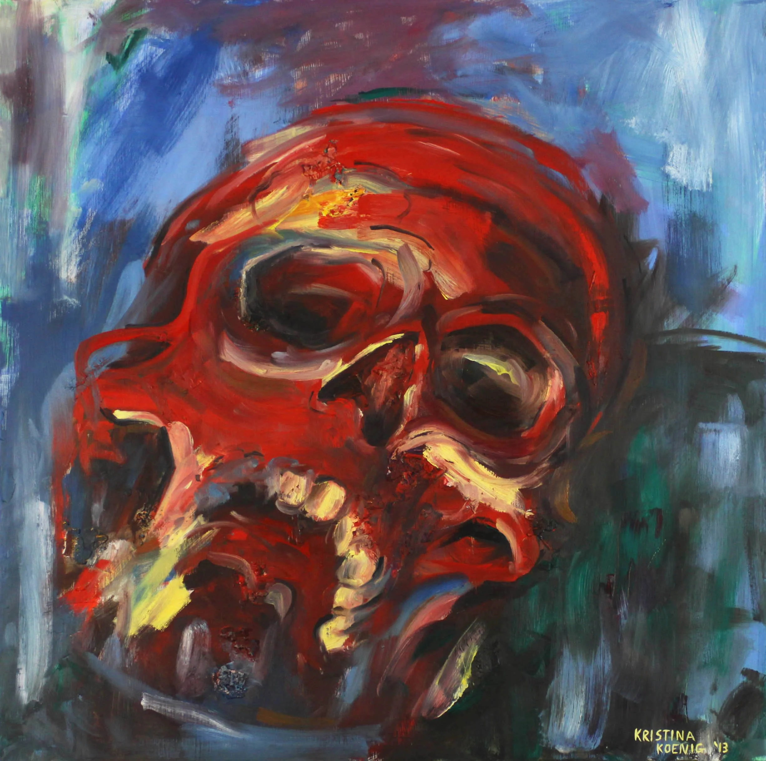 Skull Study - No. 2