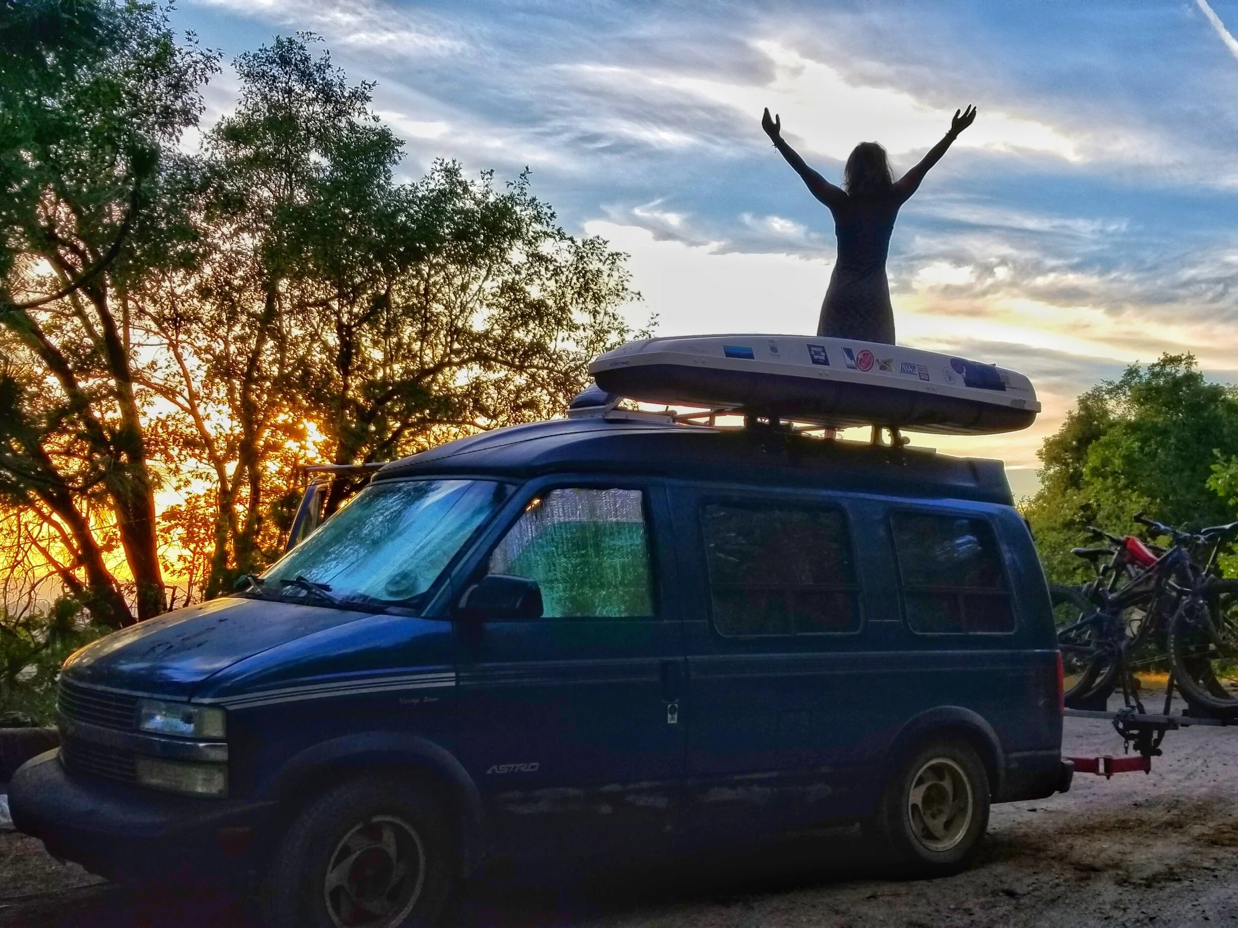 A Story and Some Thoughts: Van Life, Profiling, and the State of the World