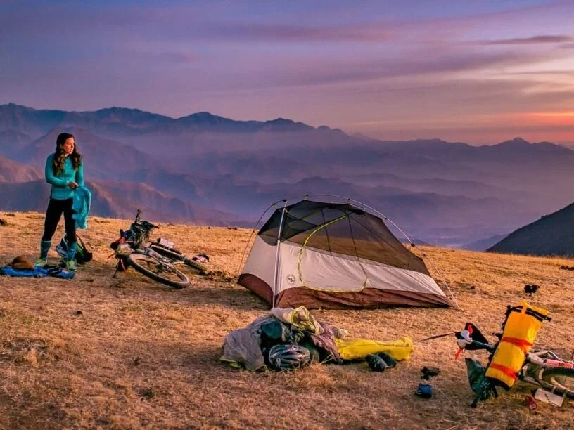 Pioneering a new bikepacking route across the Peruvian Andes over 40 days on Expedicion Ancash. Photo by Brendan James in the Cordillera Negra
