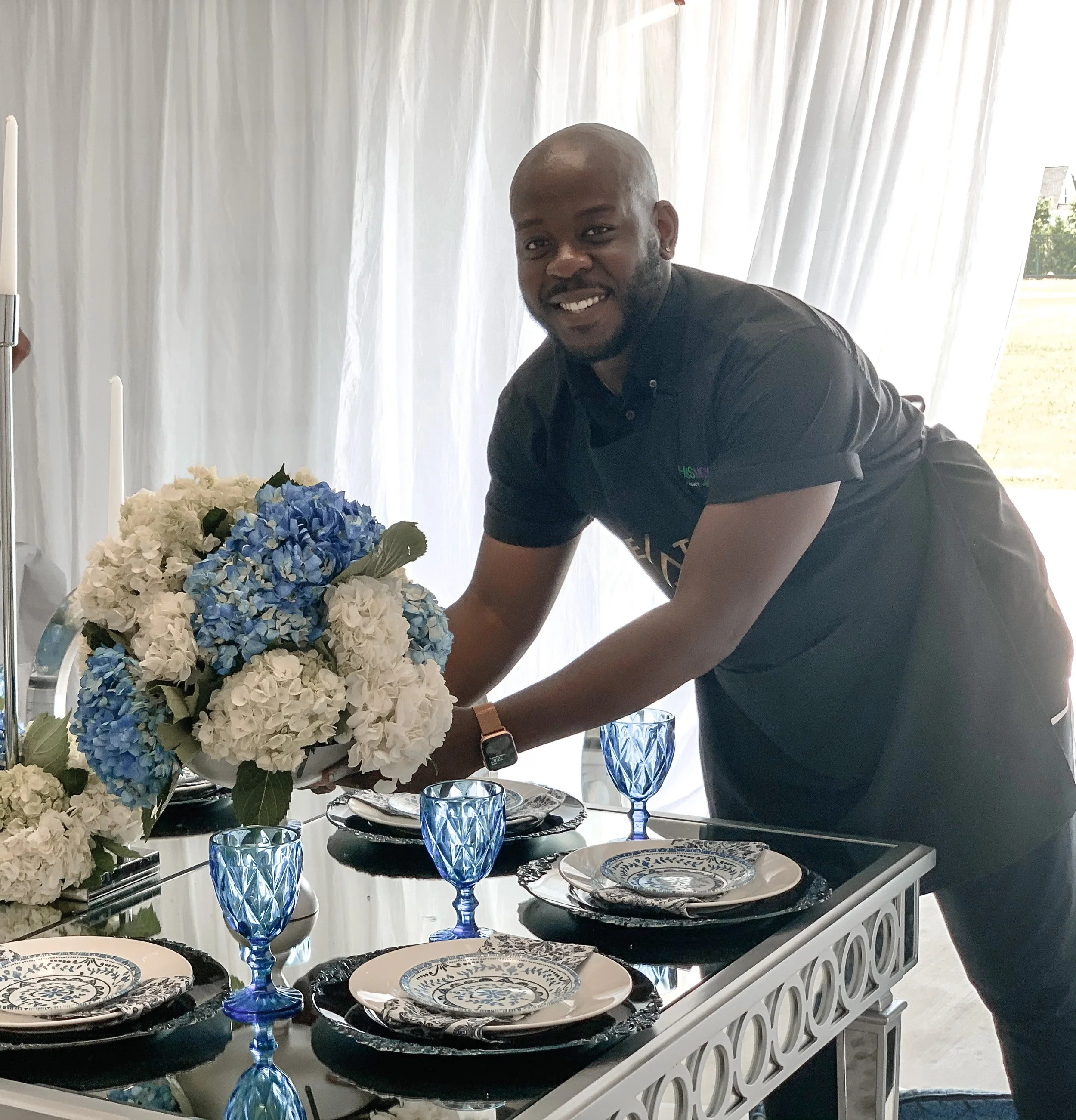 The Luxe Host- Chris McKinley