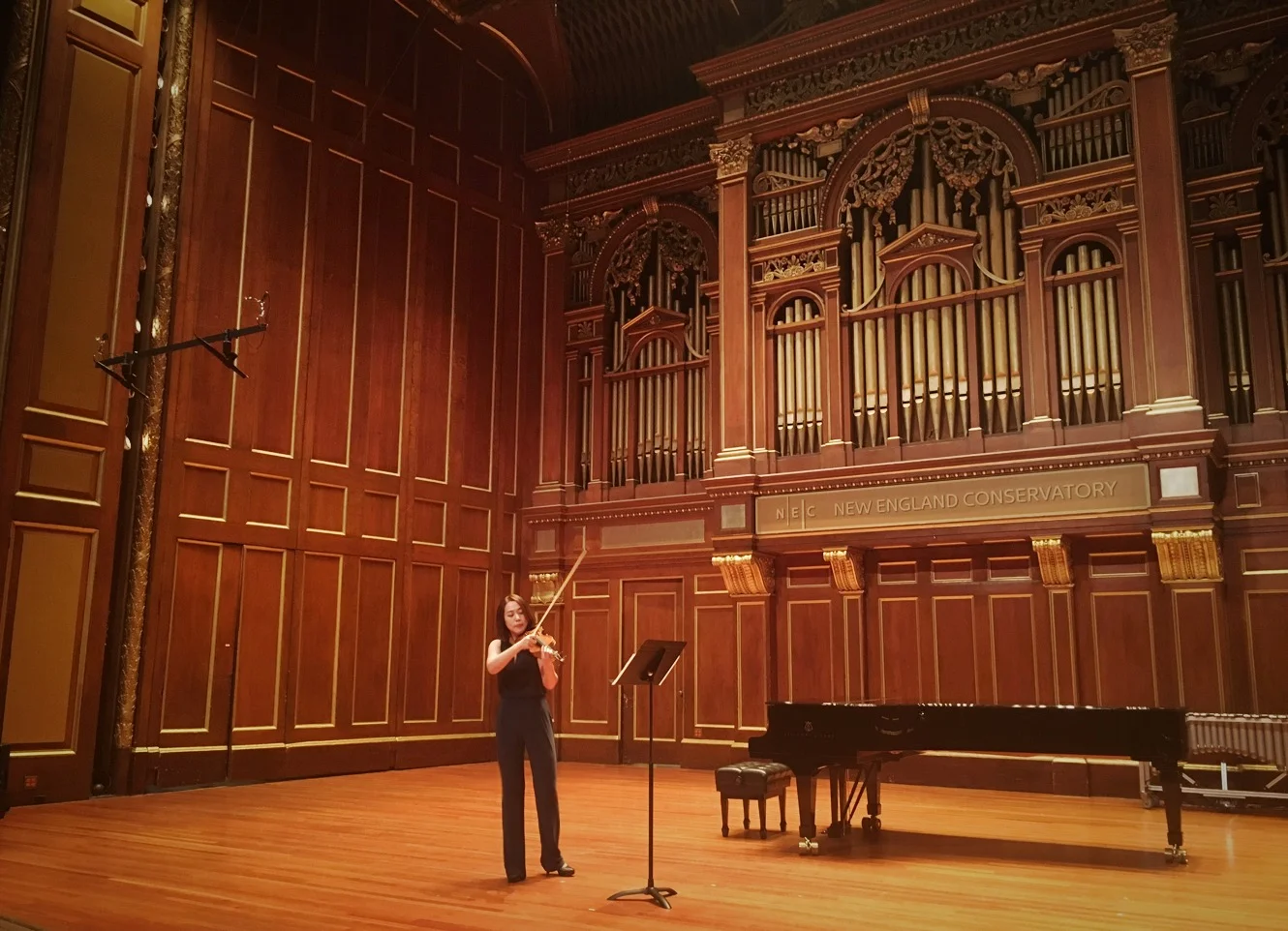 Jordan Hall, Boston