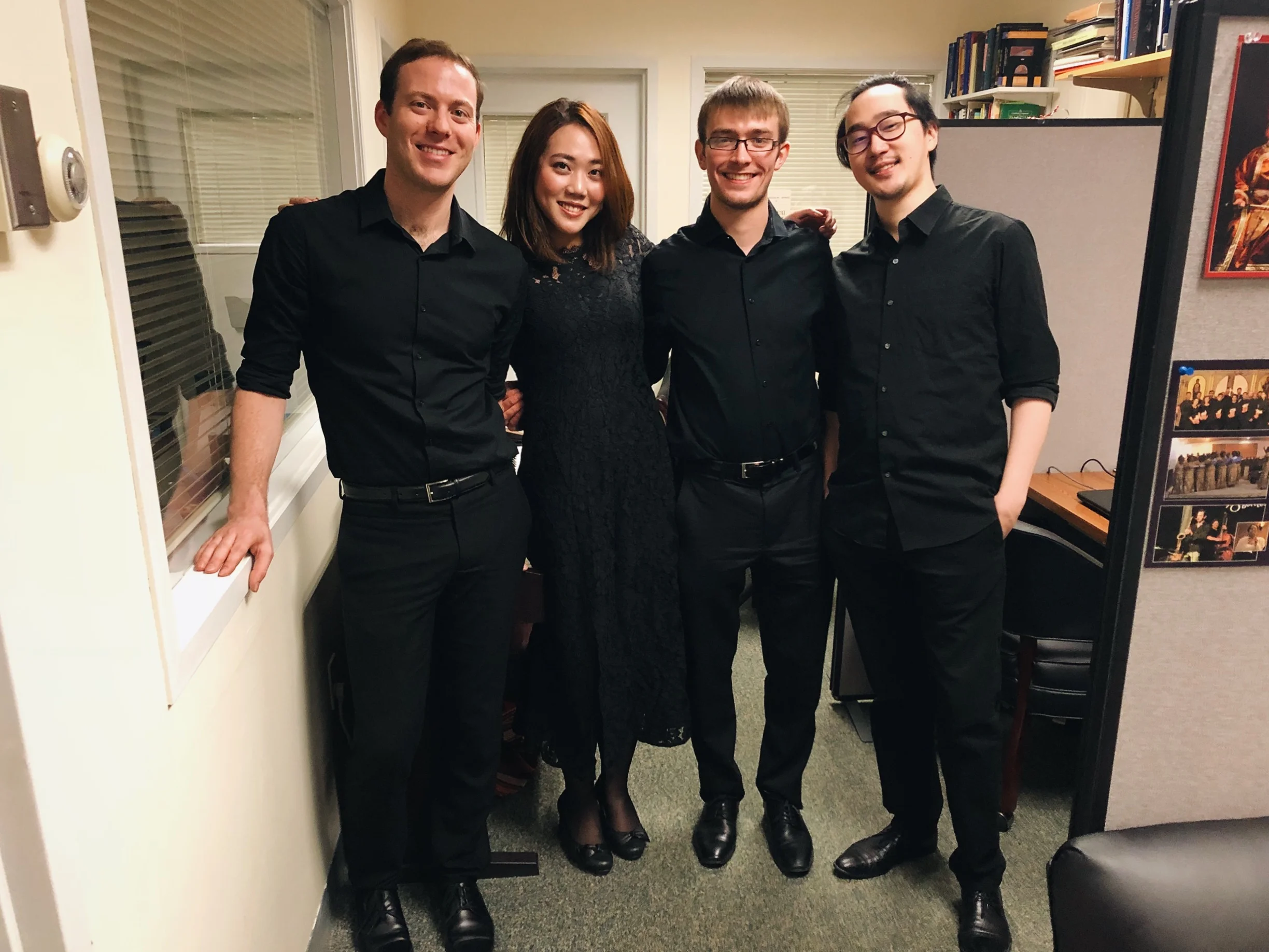 "Invocation" for string quartet by Cody W. Forrest